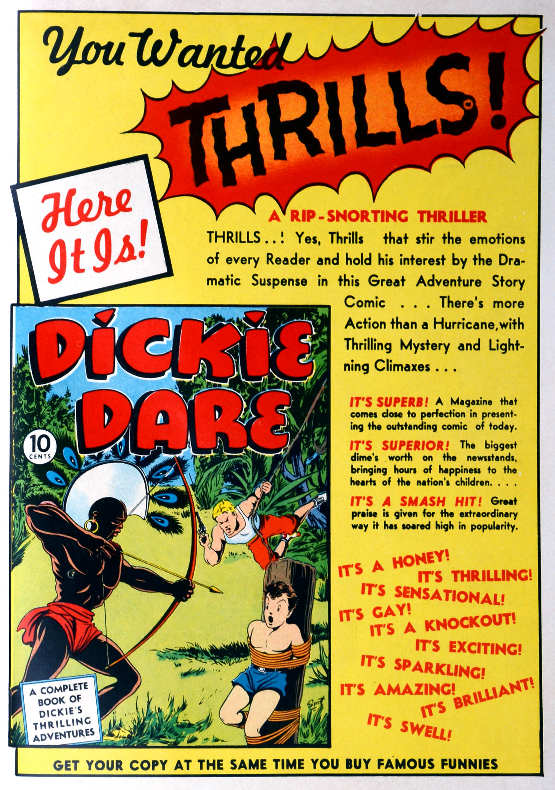 Read online Famous Funnies comic -  Issue #85 - 65