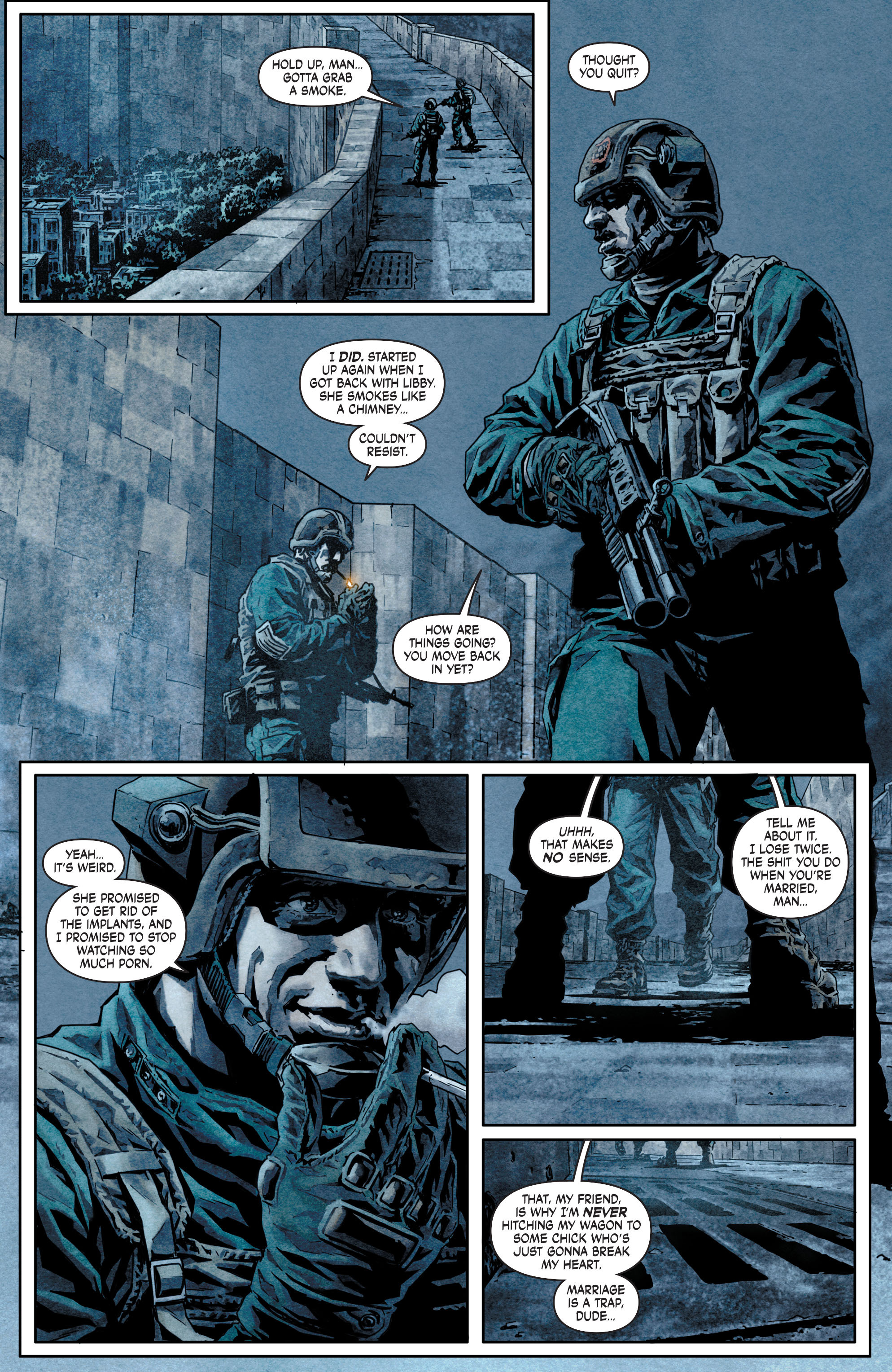 Read online Suiciders comic -  Issue #6 - 20