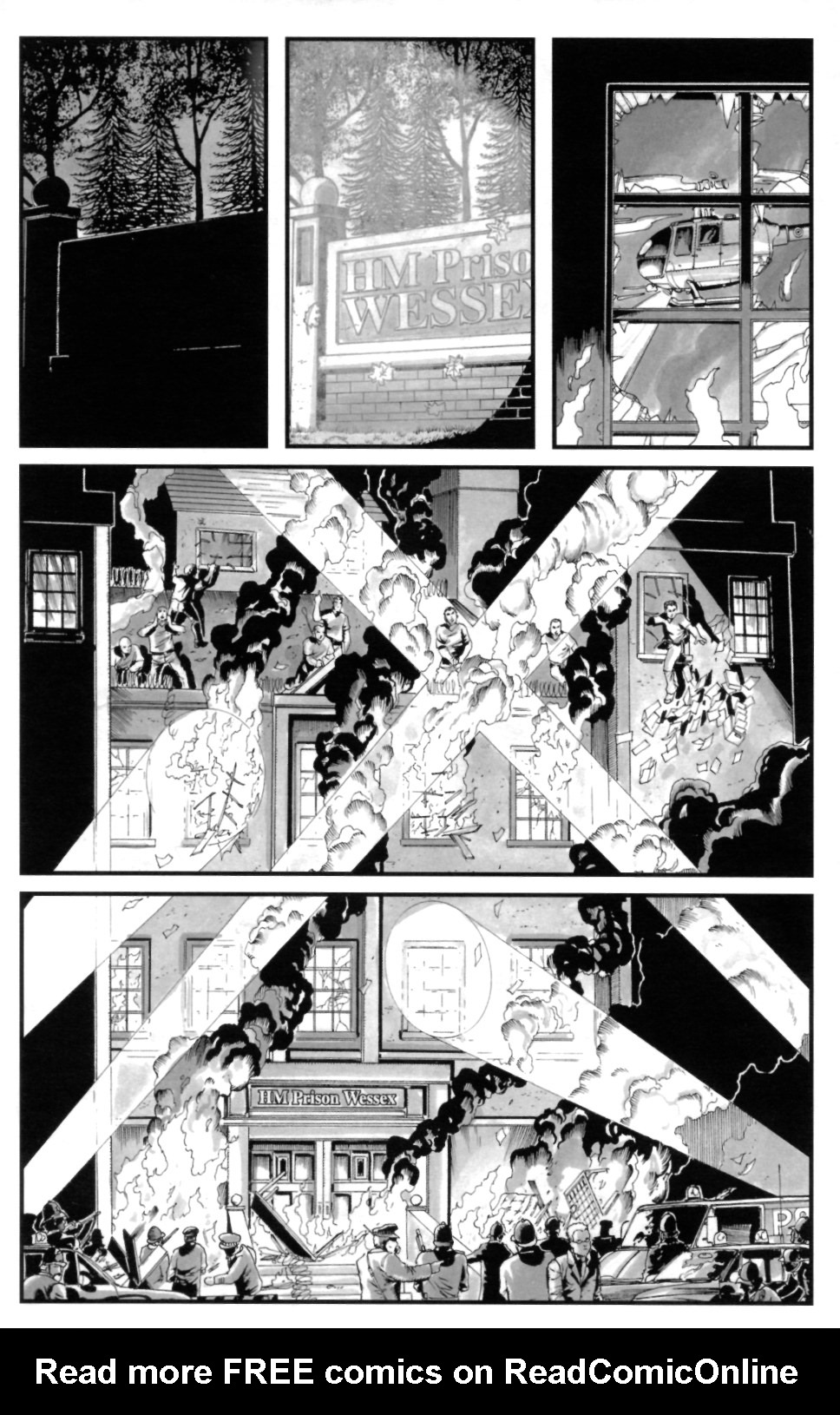 Read online Strange Killings comic -  Issue #1 - 5