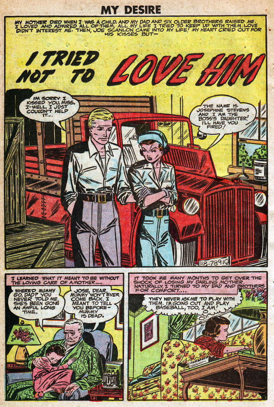 Read online My Desire Intimate Confessions comic -  Issue #4 - 23