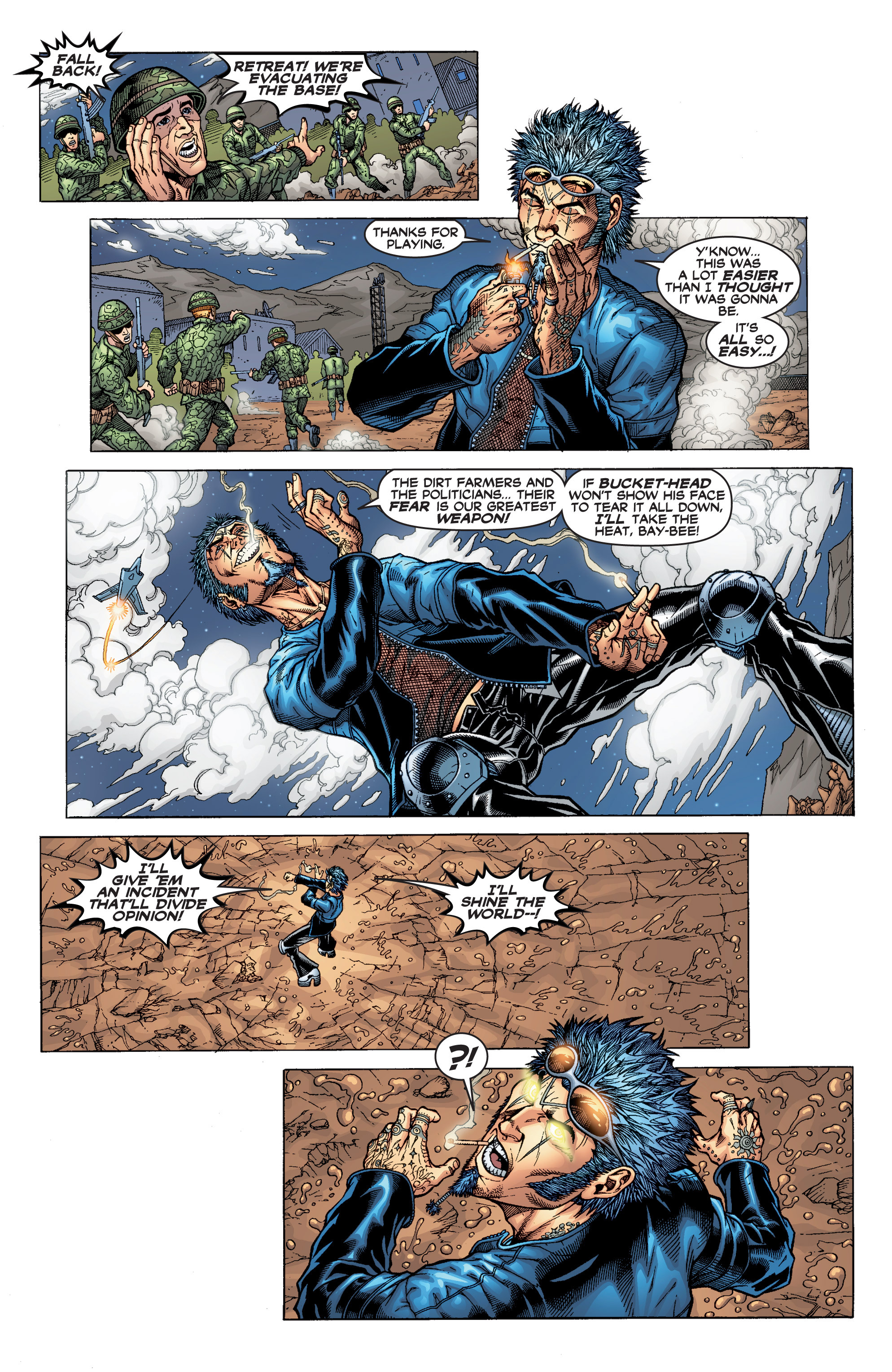 Read online Uncanny X-Men (1963) comic -  Issue #394 - 10