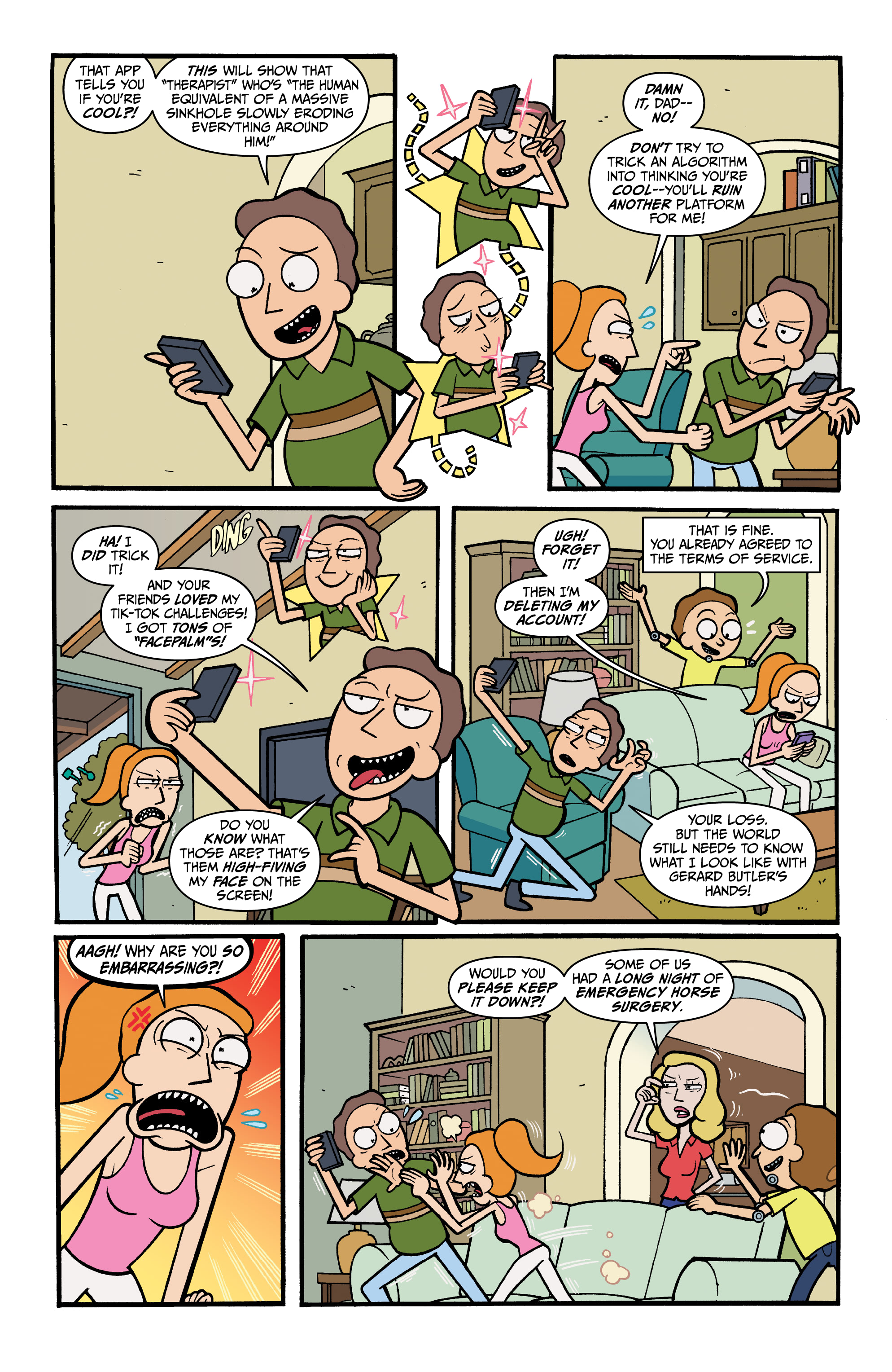 Read online Rick and Morty: Corporate Assets comic -  Issue #1 - 8