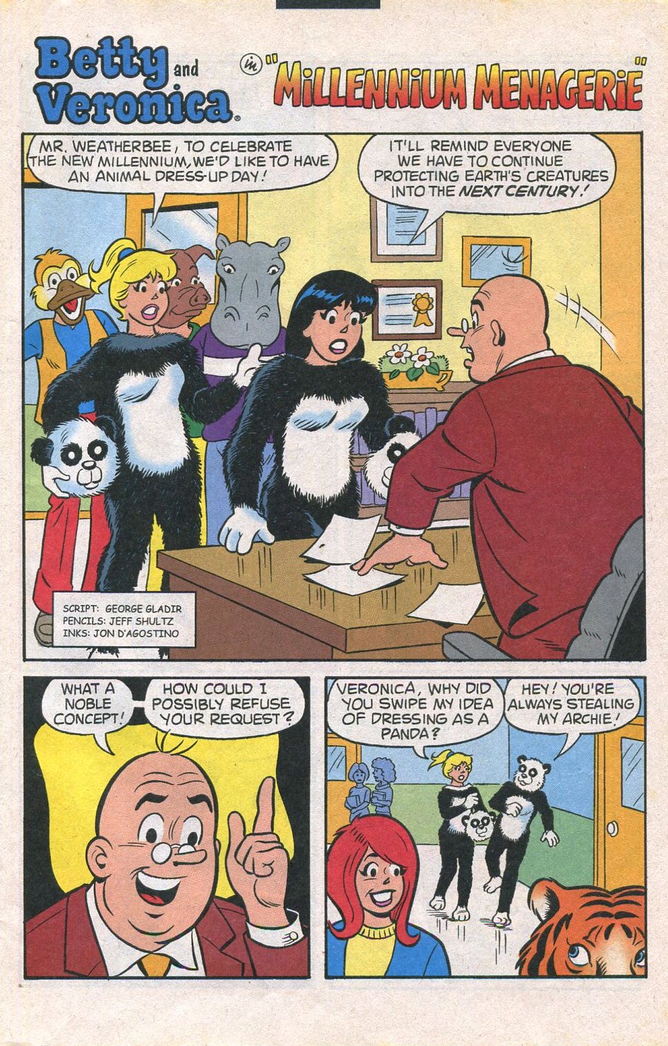 Read online Betty & Veronica Spectacular comic -  Issue #39 - 29
