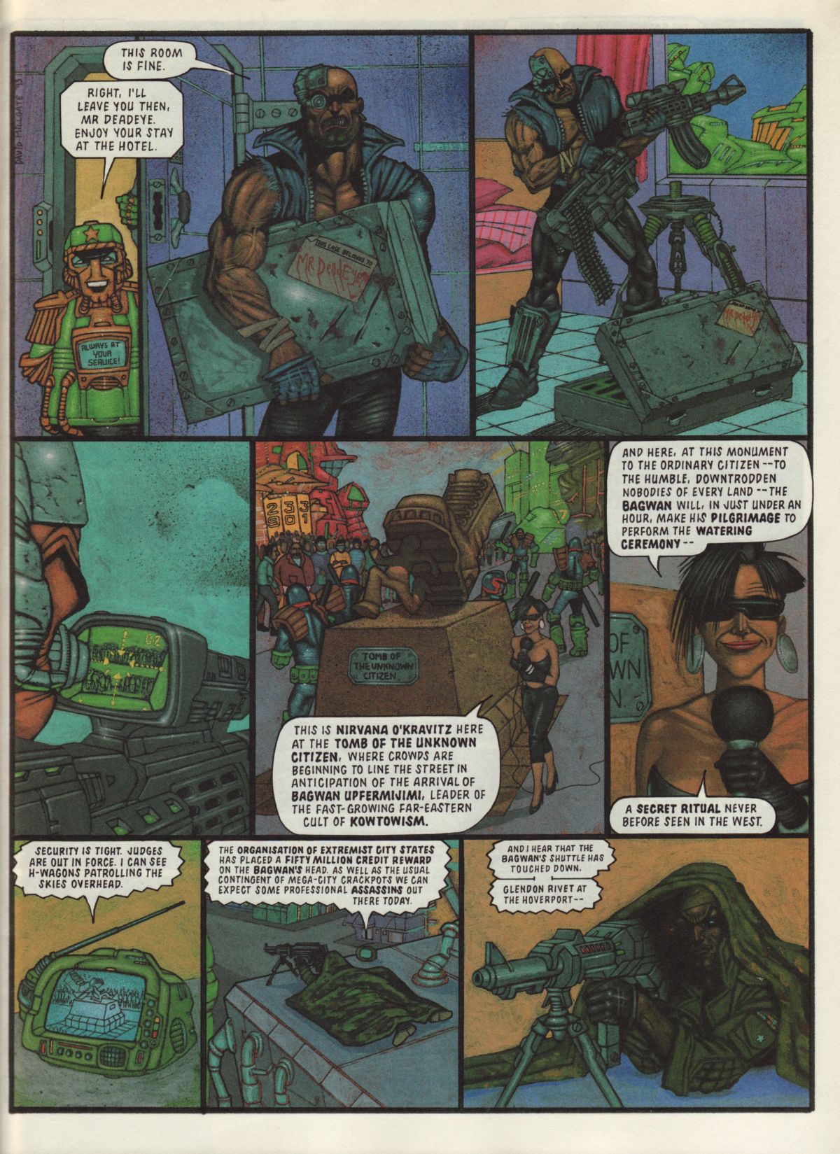 Read online Judge Dredd: The Megazine (vol. 2) comic -  Issue #33 - 3