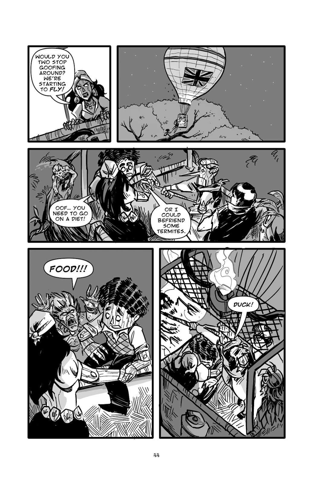 Pinocchio: Vampire Slayer - Of Wood and Blood issue 2 - Page 18