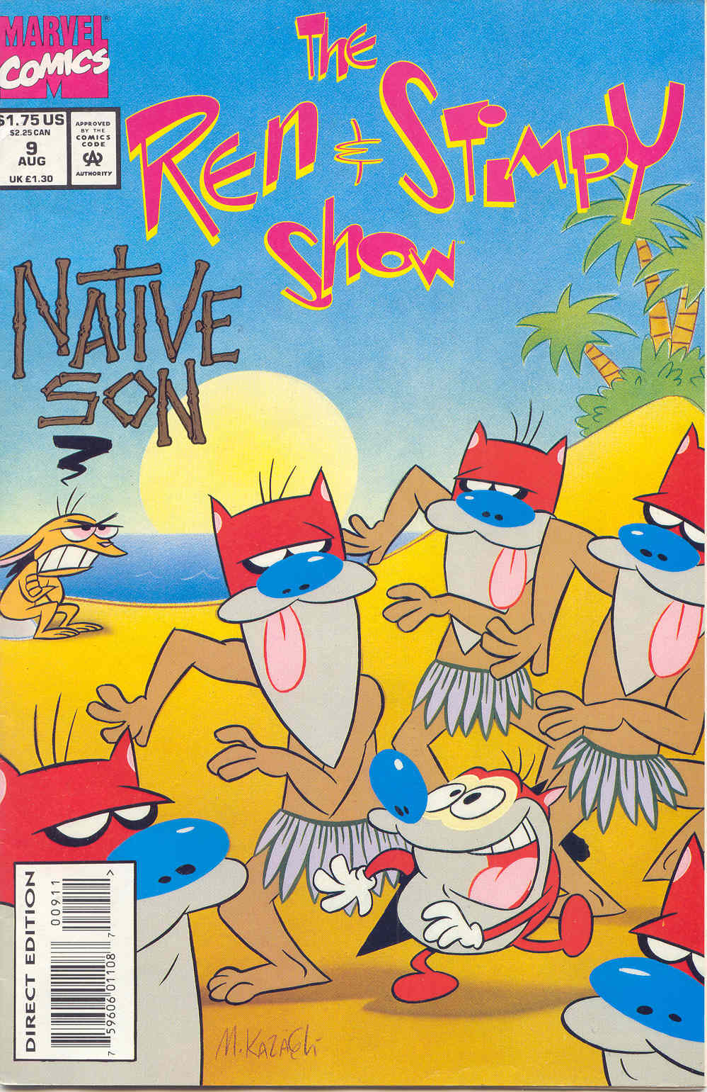 Read online The Ren & Stimpy Show comic -  Issue #9 - 1