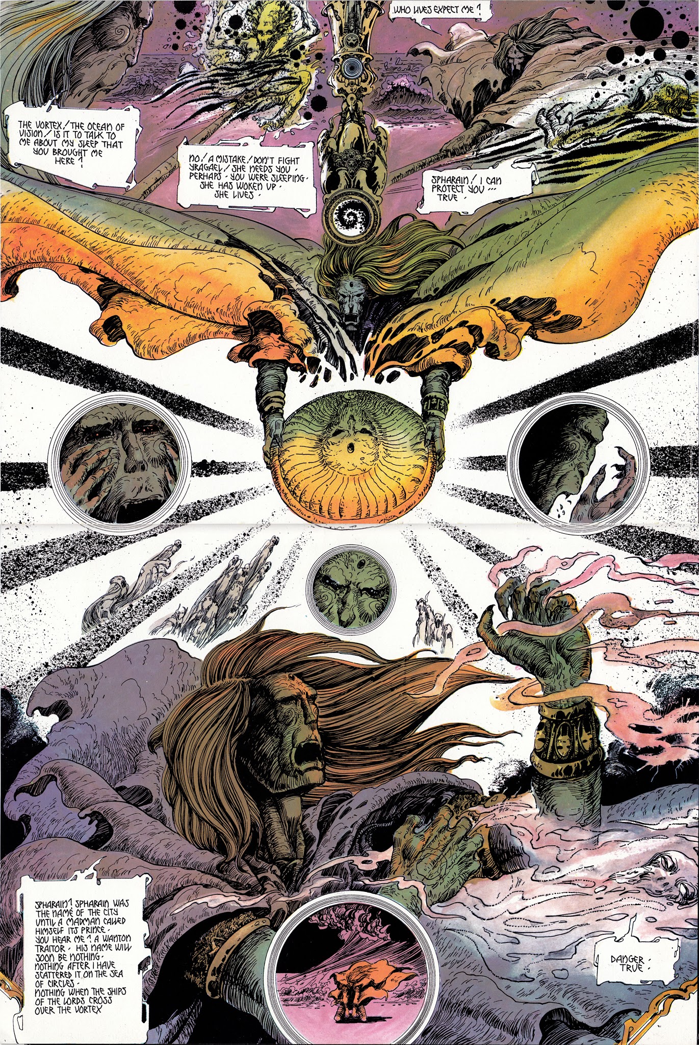Read online Yragael-Urm comic -  Issue # TPB - 55