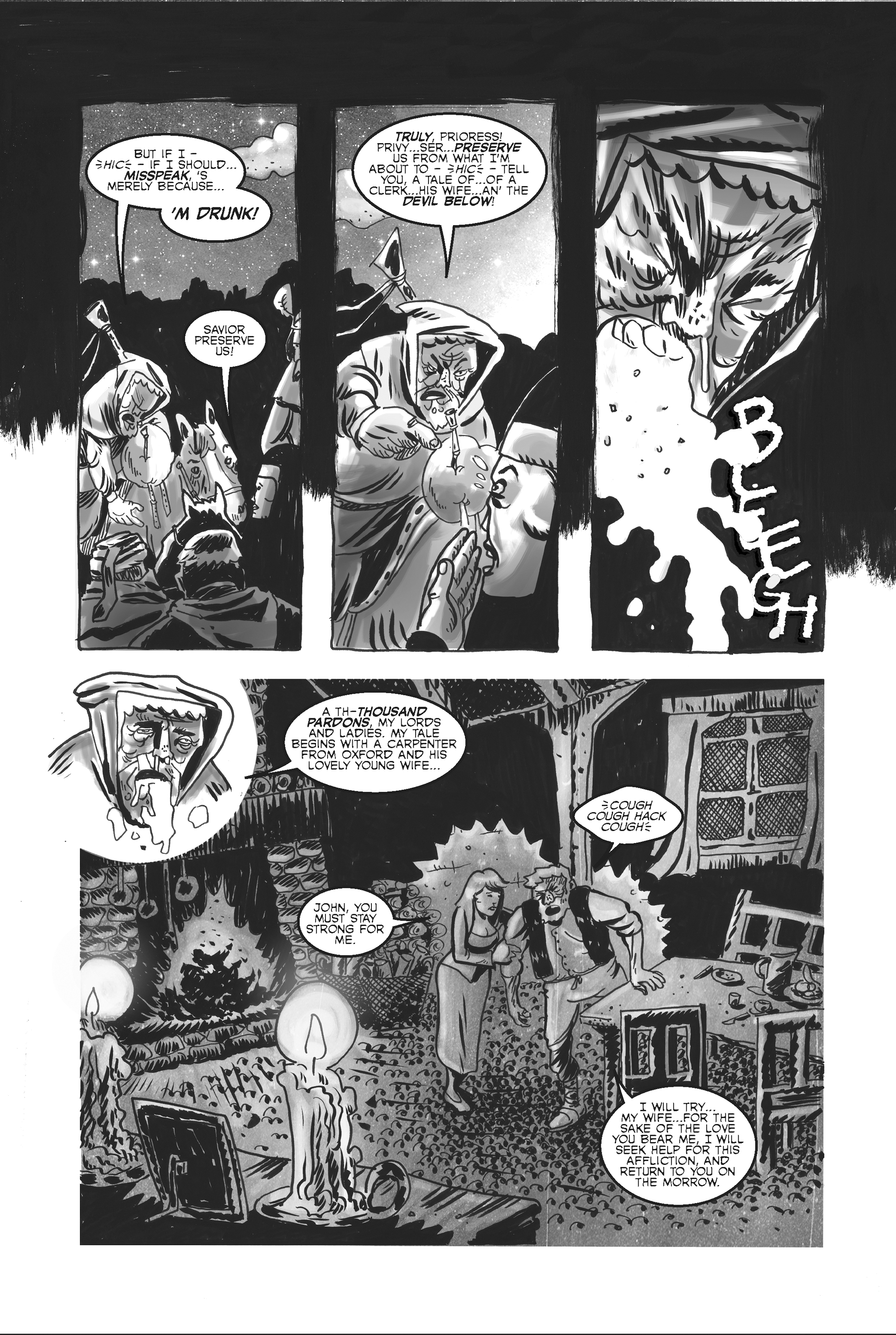 Read online FUBAR: By The Sword comic -  Issue #1 - 20