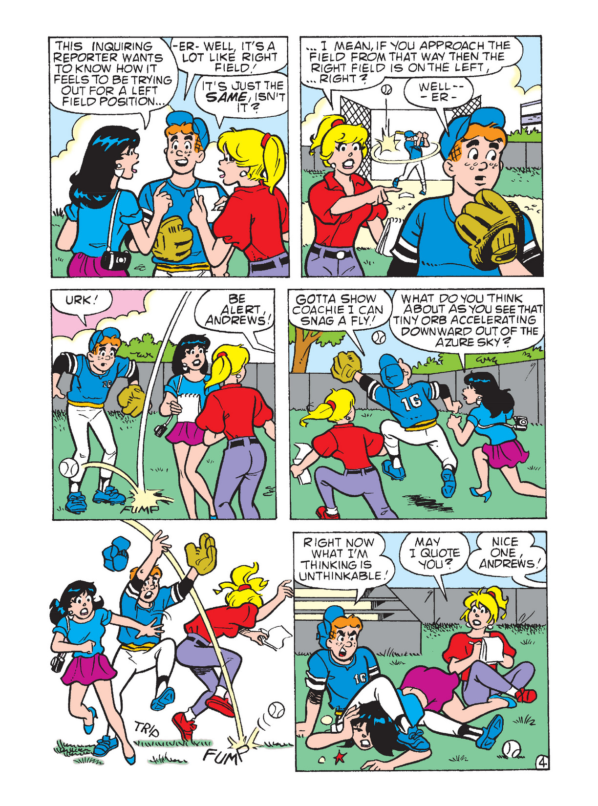 Read online Betty and Veronica Double Digest comic -  Issue #223 - 206