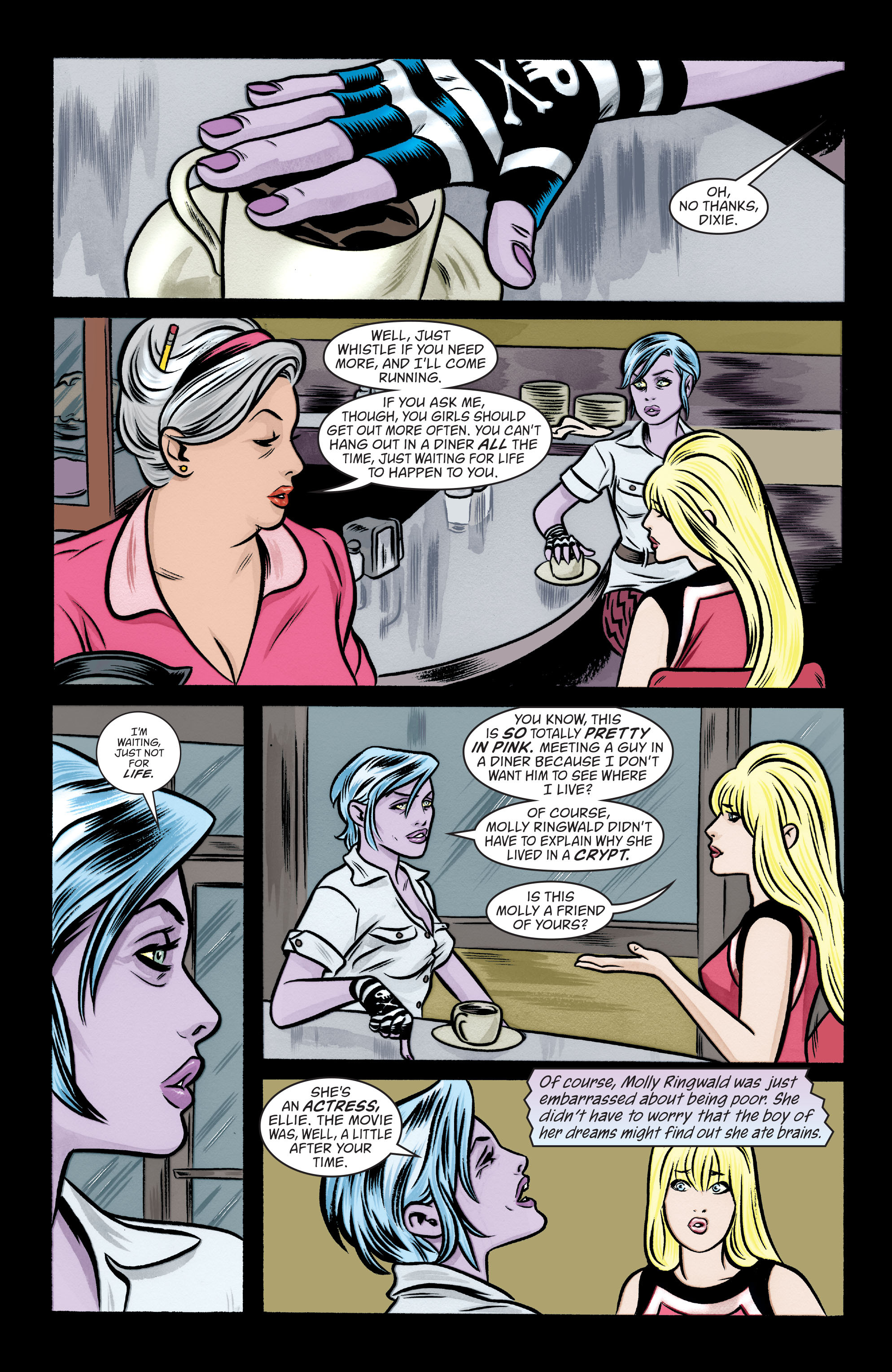 Read online iZombie comic -  Issue # _TPB 2 - uVampire - 77