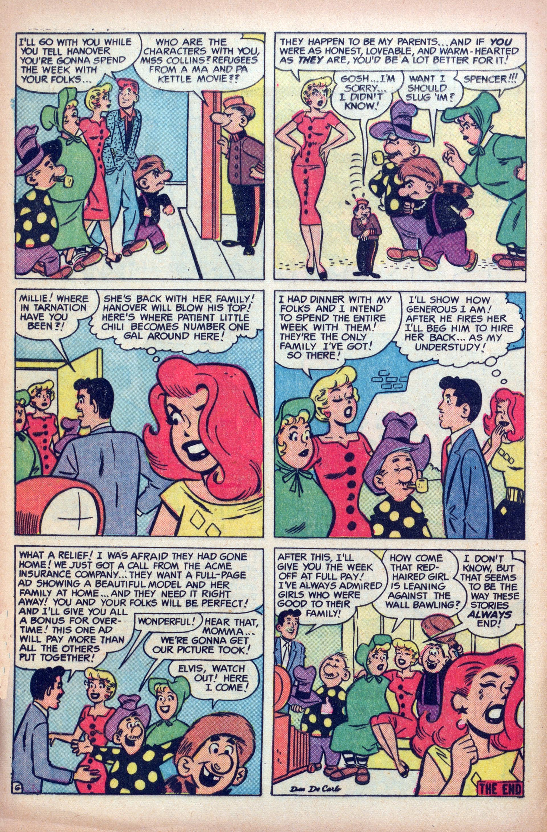 Read online Millie the Model comic -  Issue #79 - 8