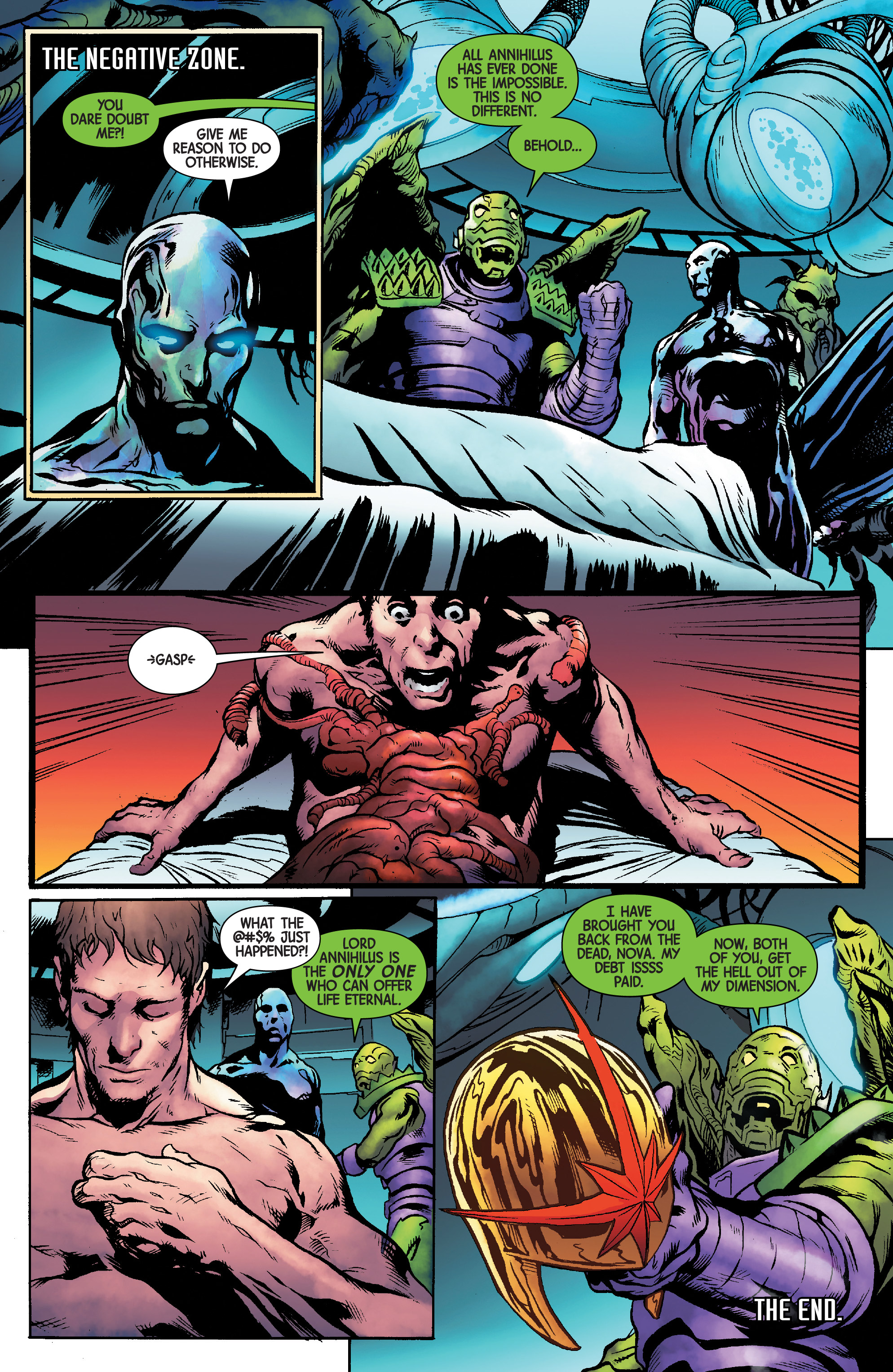 Read online Annihilation - Scourge comic -  Issue # Omega - 32