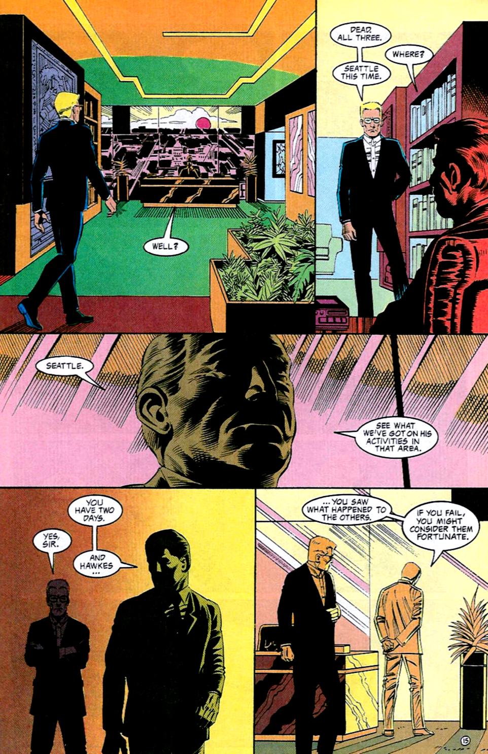Read online Green Arrow (1988) comic -  Issue #53 - 15