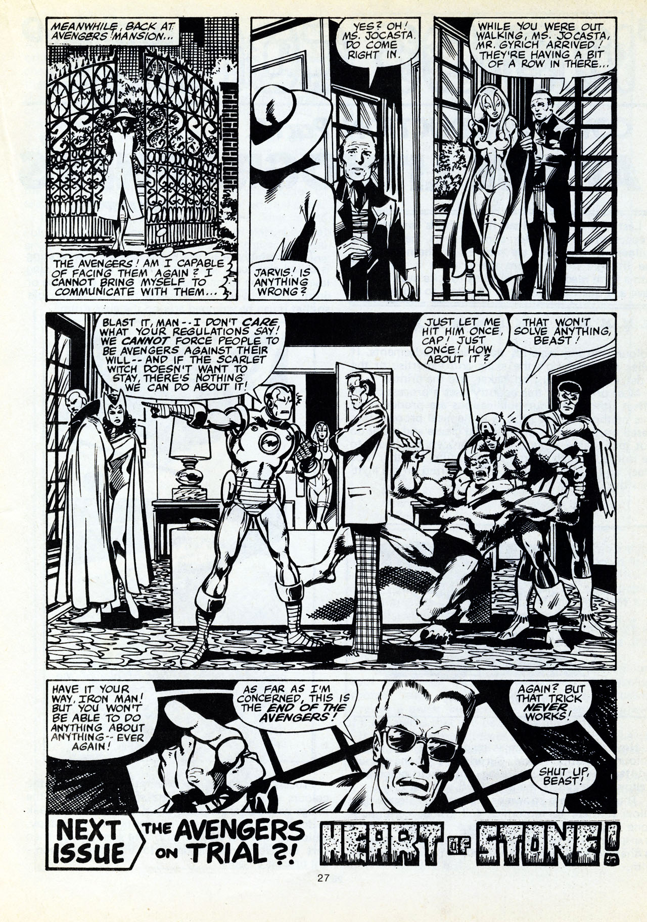 Read online Marvel Super-Heroes (1979) comic -  Issue #384 - 27