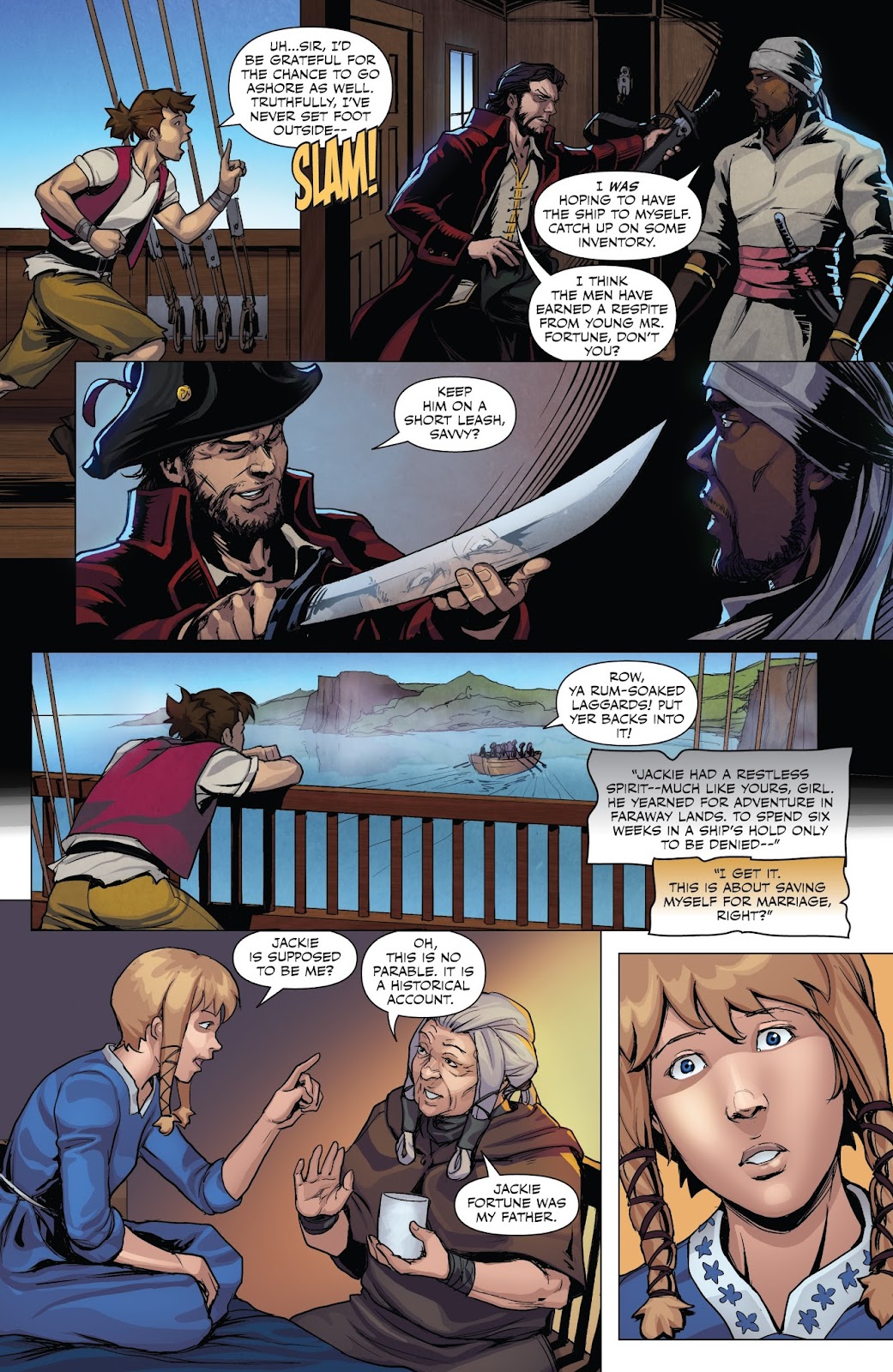 Riftworld Legends issue 1 - Page 14