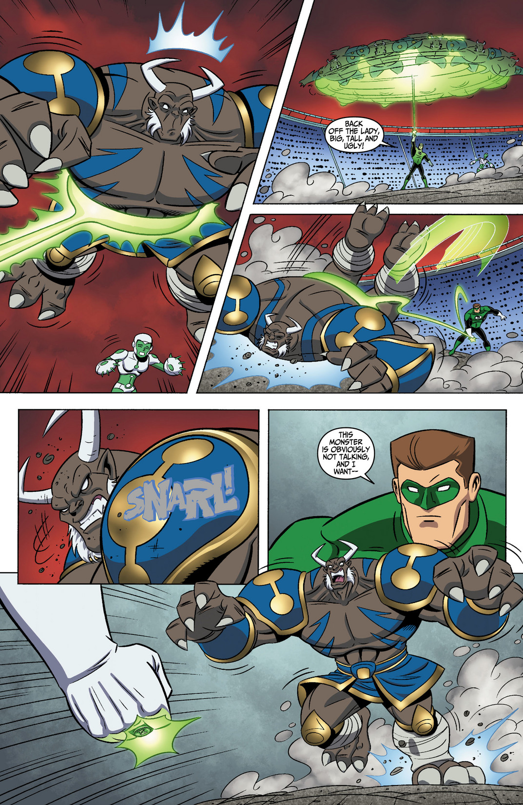 Read online Green Lantern: The Animated Series comic -  Issue #5 - 4