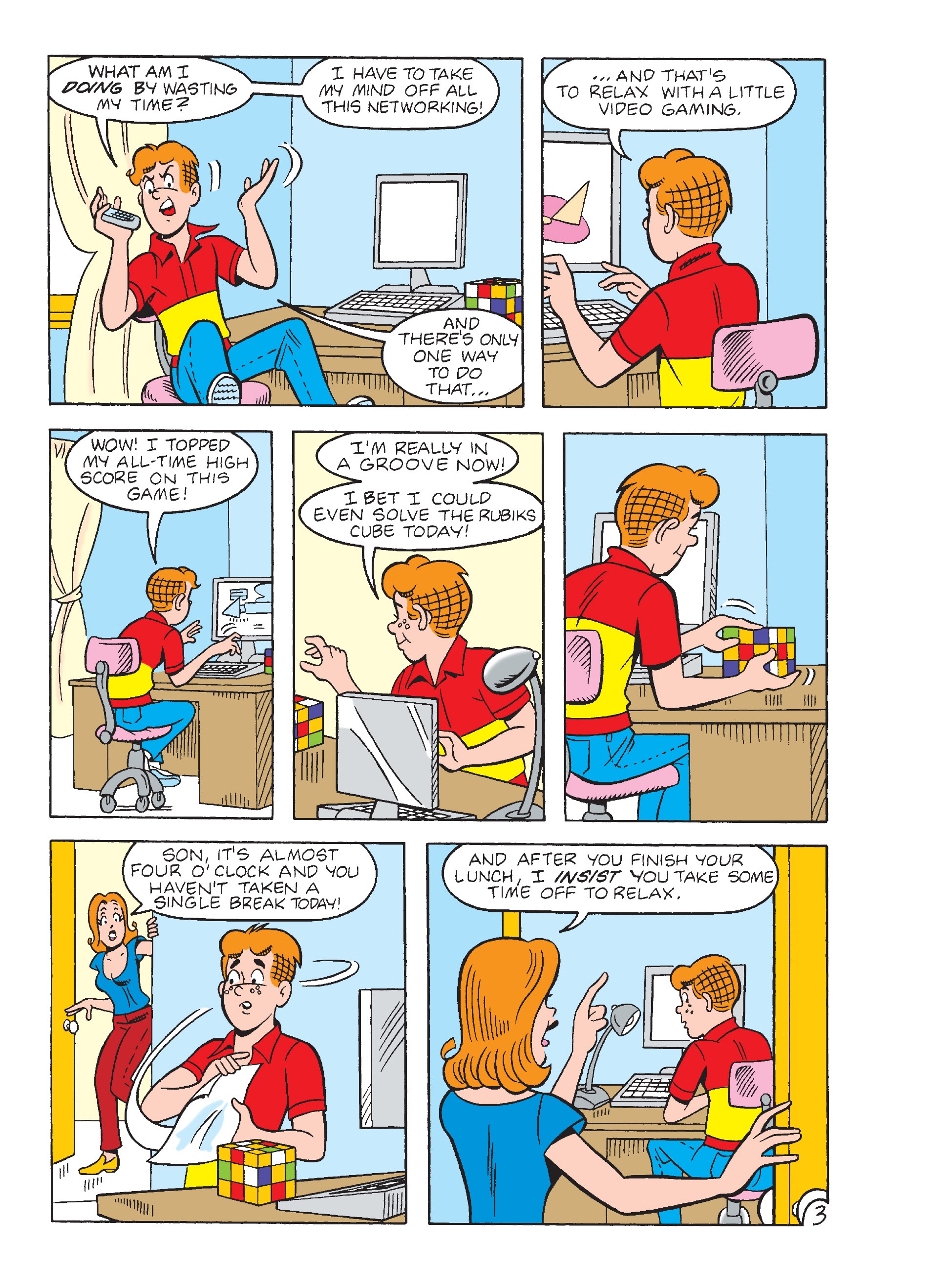 Read online Archie's Double Digest Magazine comic -  Issue #298 - 115
