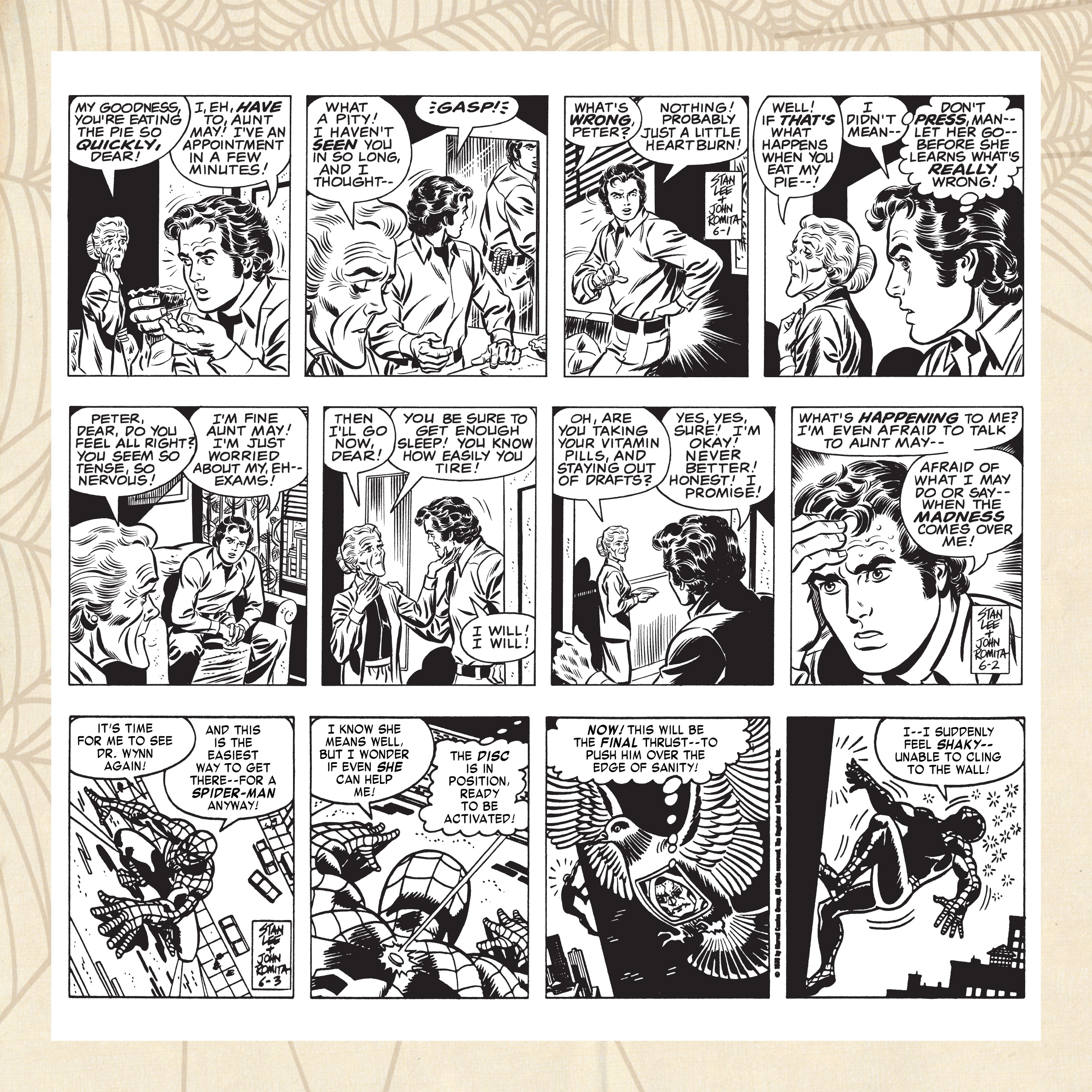 Read online Spider-Man Newspaper Strips comic -  Issue # TPB 1 (Part 3) - 25