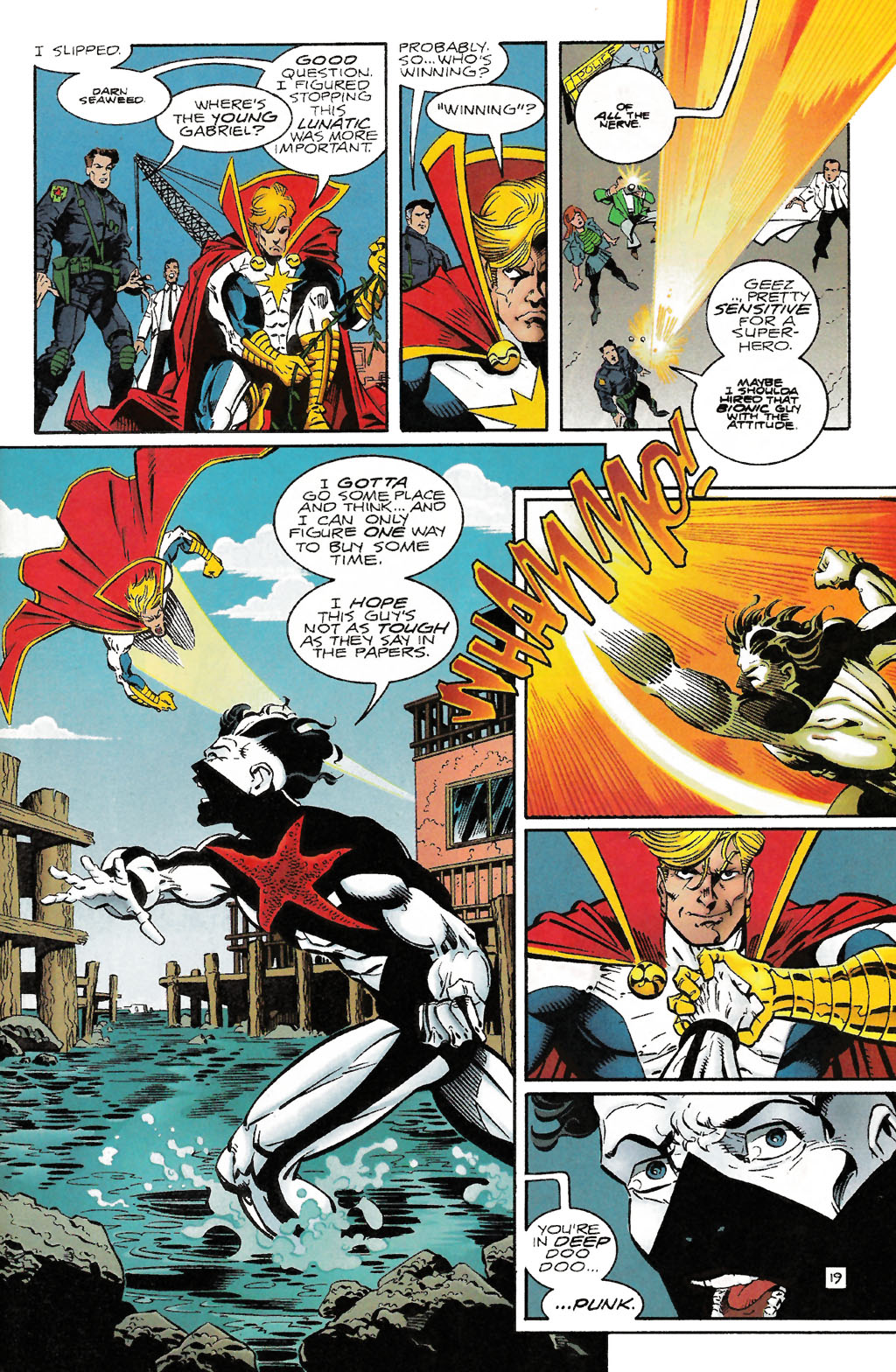 Read online Wildstar comic -  Issue #2 - 23