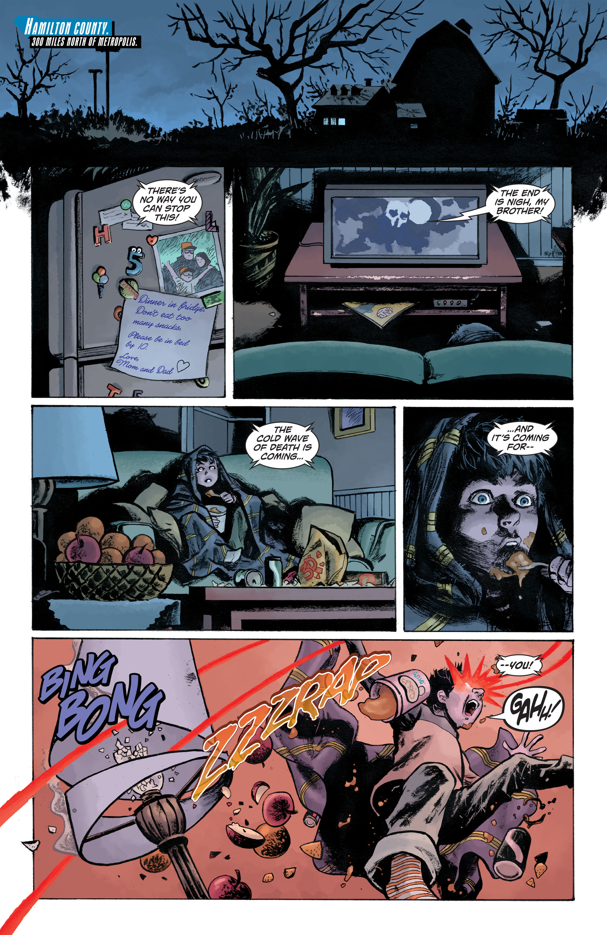 Read online Superman: Rebirth Deluxe Edition comic -  Issue # TPB 2 (Part 1) - 97