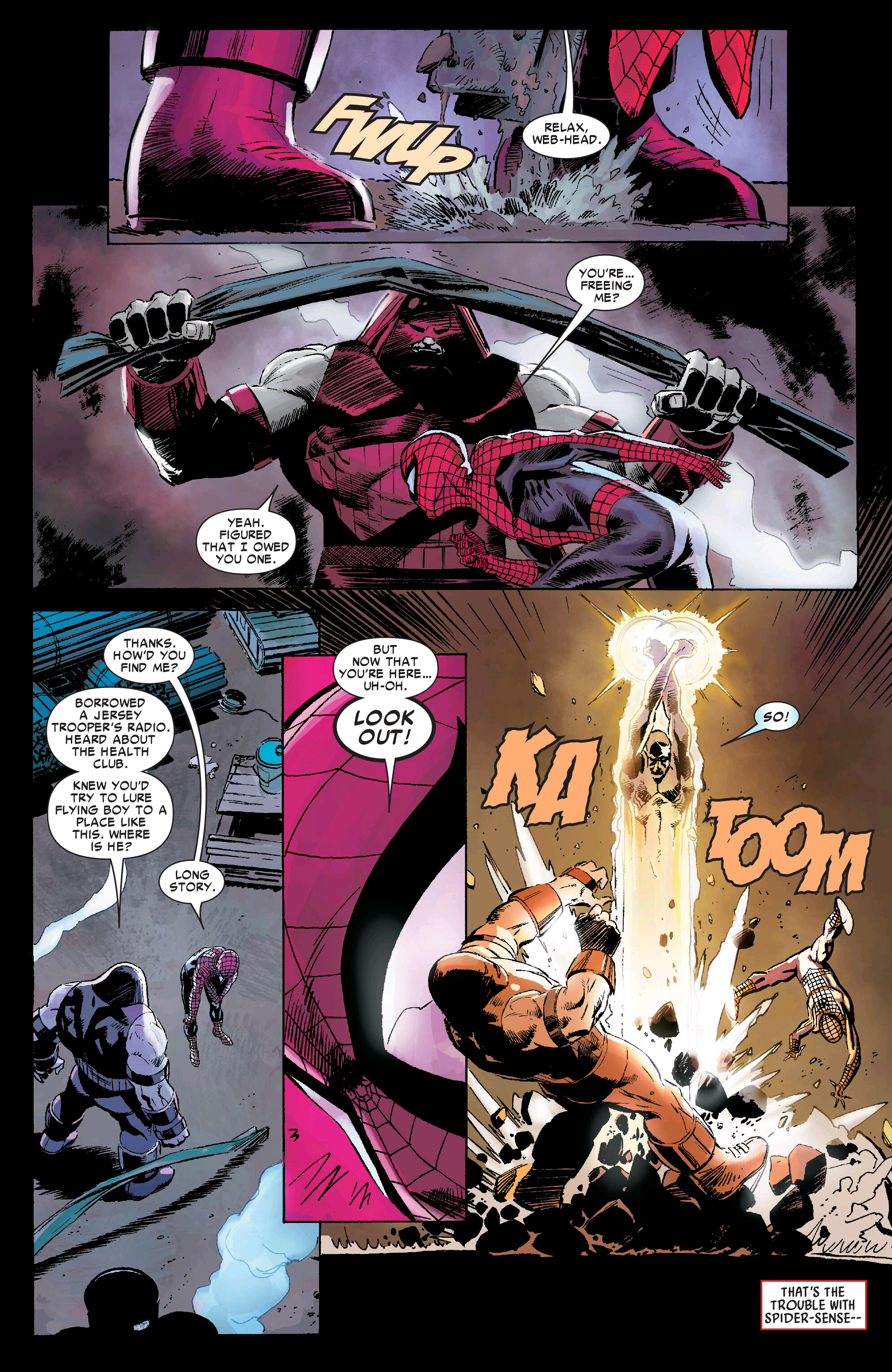 Read online Amazing Spider-Man: The Gauntlet: The Complete Collection comic -  Issue # TPB 2 (Part 1) - 47