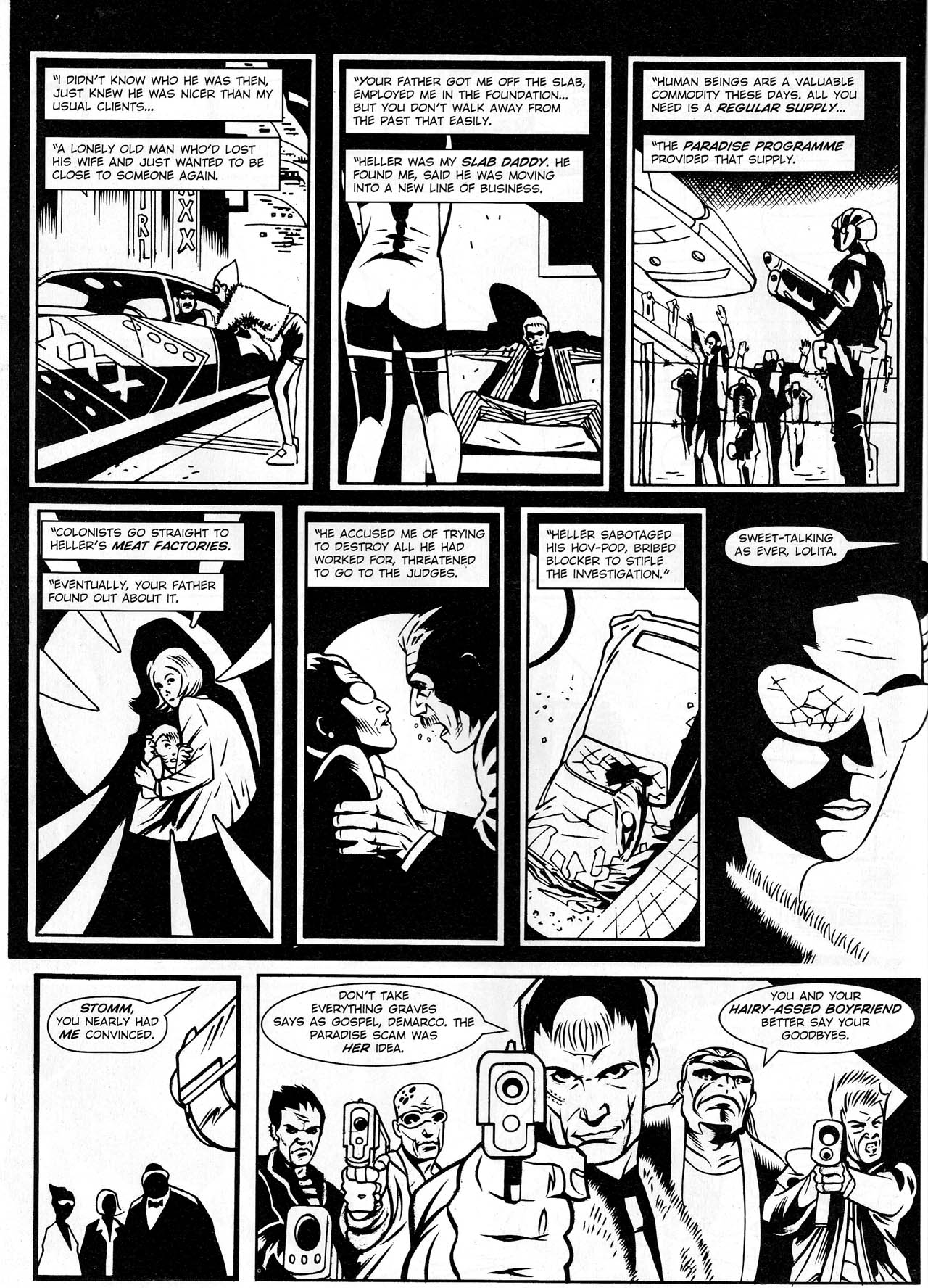 Read online Judge Dredd Megazine (vol. 3) comic -  Issue #71 - 20