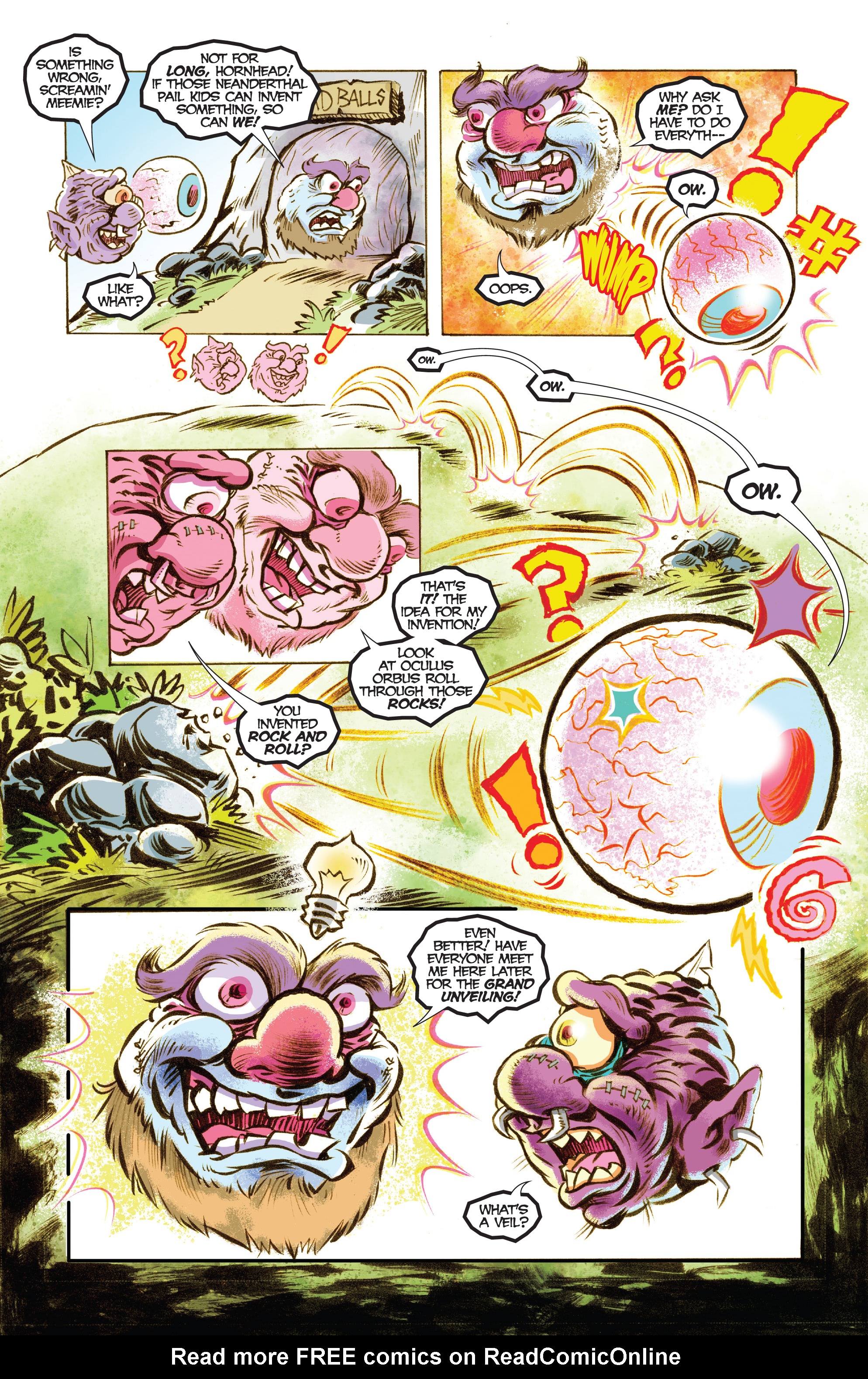 Read online Madballs vs Garbage Pail Kids – Time Again, Slime Again comic -  Issue #1 - 10