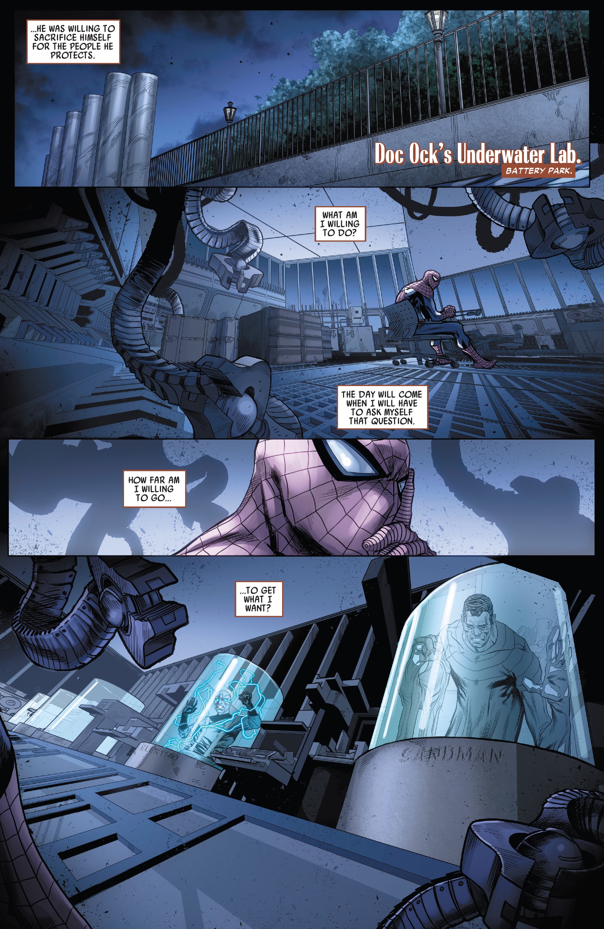 Read online Superior Spider-Man Companion comic -  Issue # TPB (Part 2) - 6