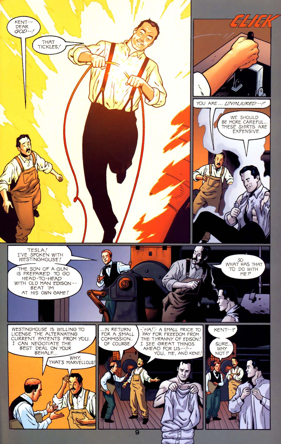 Read online JLA: Age of Wonder comic -  Issue #1 - 11