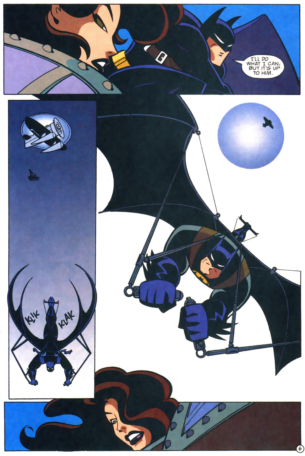 Read online The Batman and Robin Adventures comic -  Issue #10 - 7