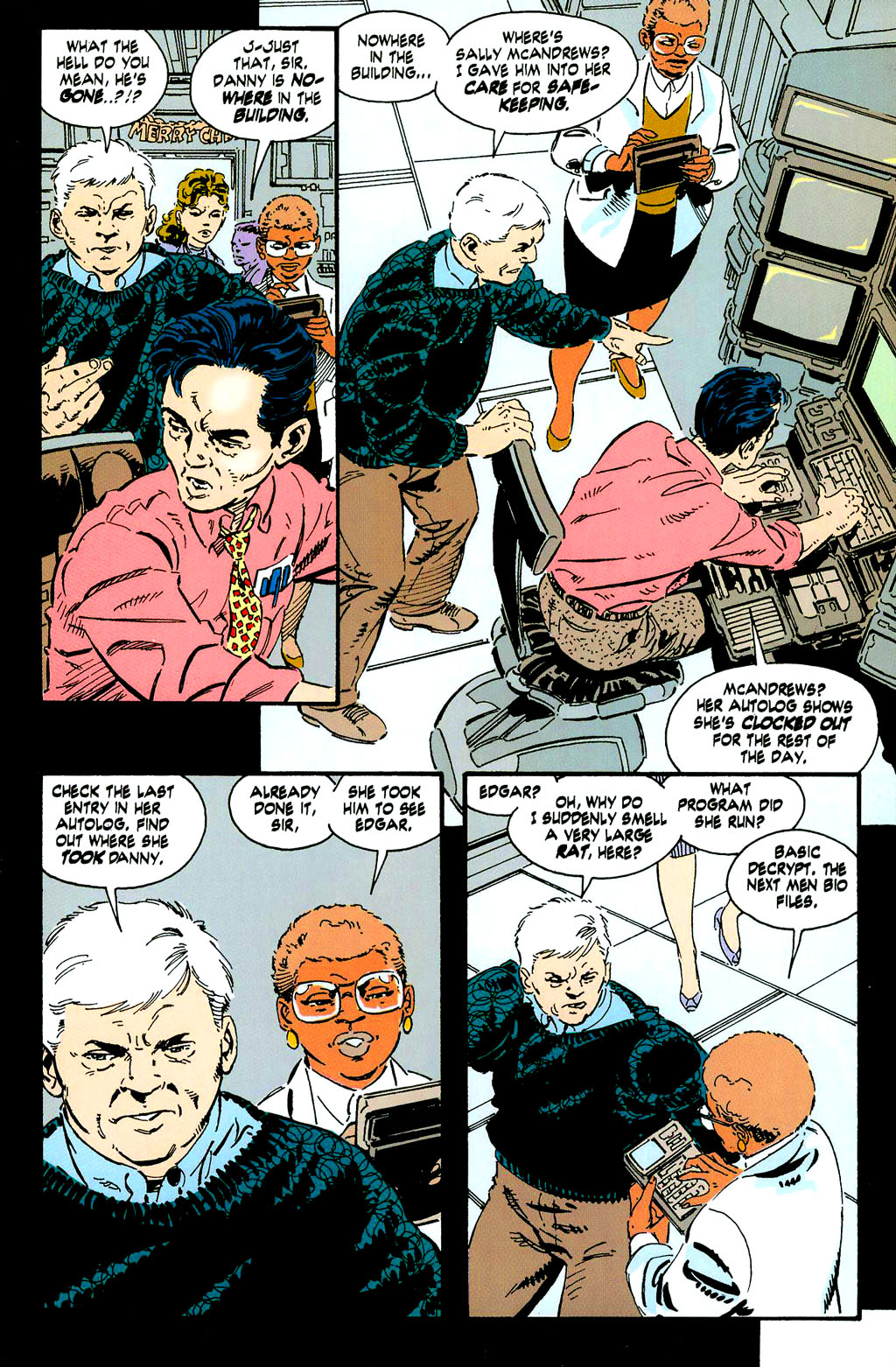 Read online John Byrne's Next Men (1992) comic -  Issue # TPB 2 - 61