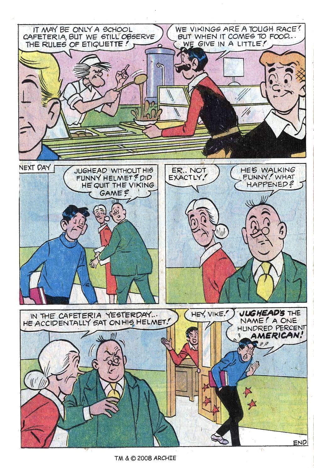 Read online Jughead (1965) comic -  Issue #276 - 24