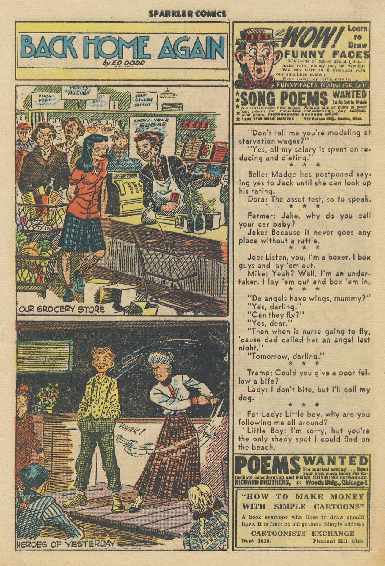 Read online Sparkler Comics comic -  Issue #60 - 38