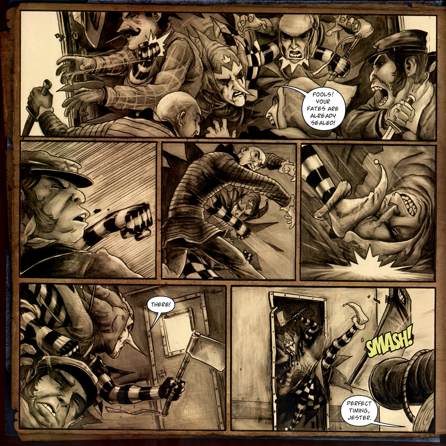Read online The Stuff of Legend: Volume III: A Jester's Tale comic -  Issue #4 - 19