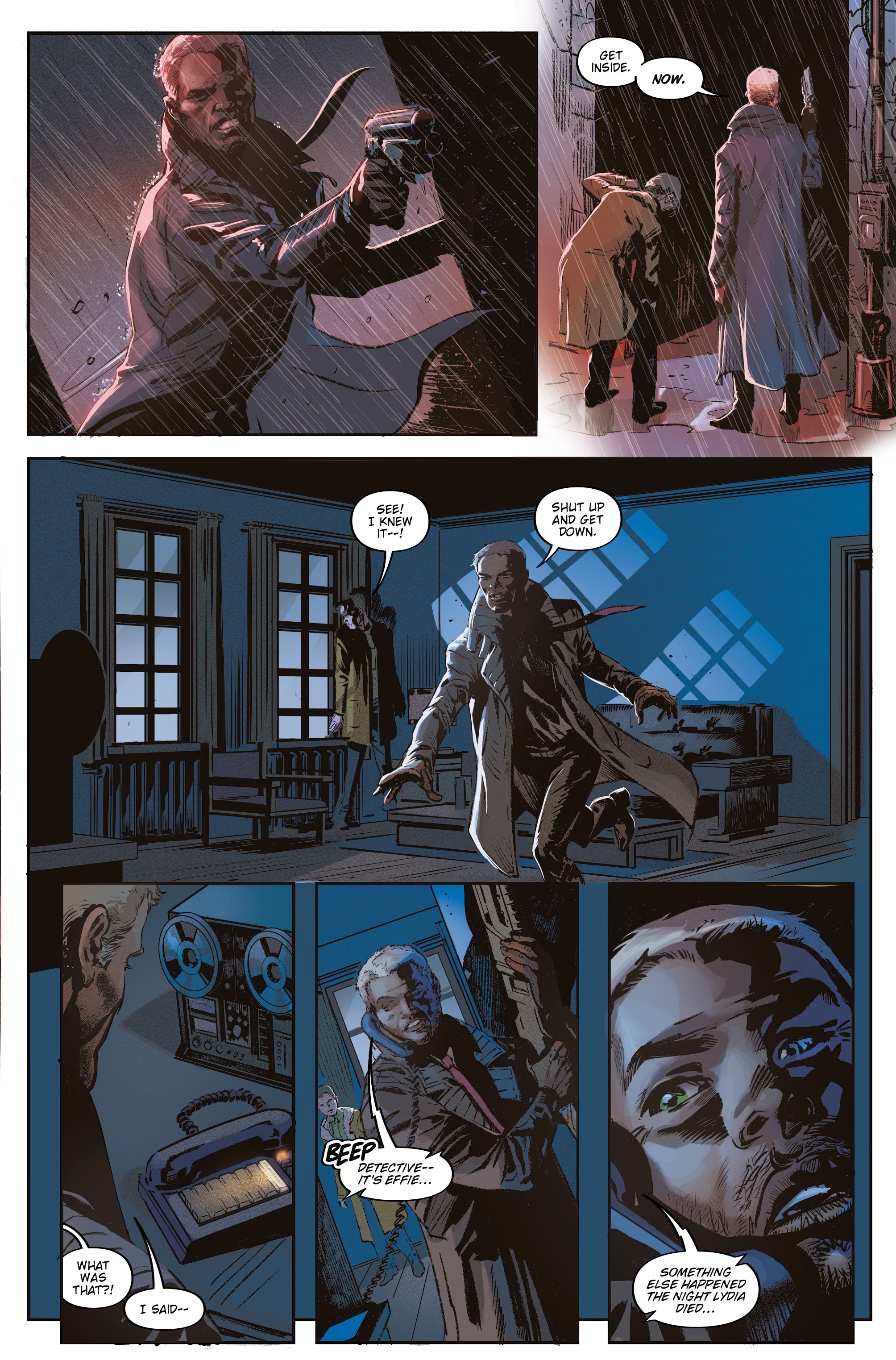 Read online Blade Runner Origins comic -  Issue #1 - 27