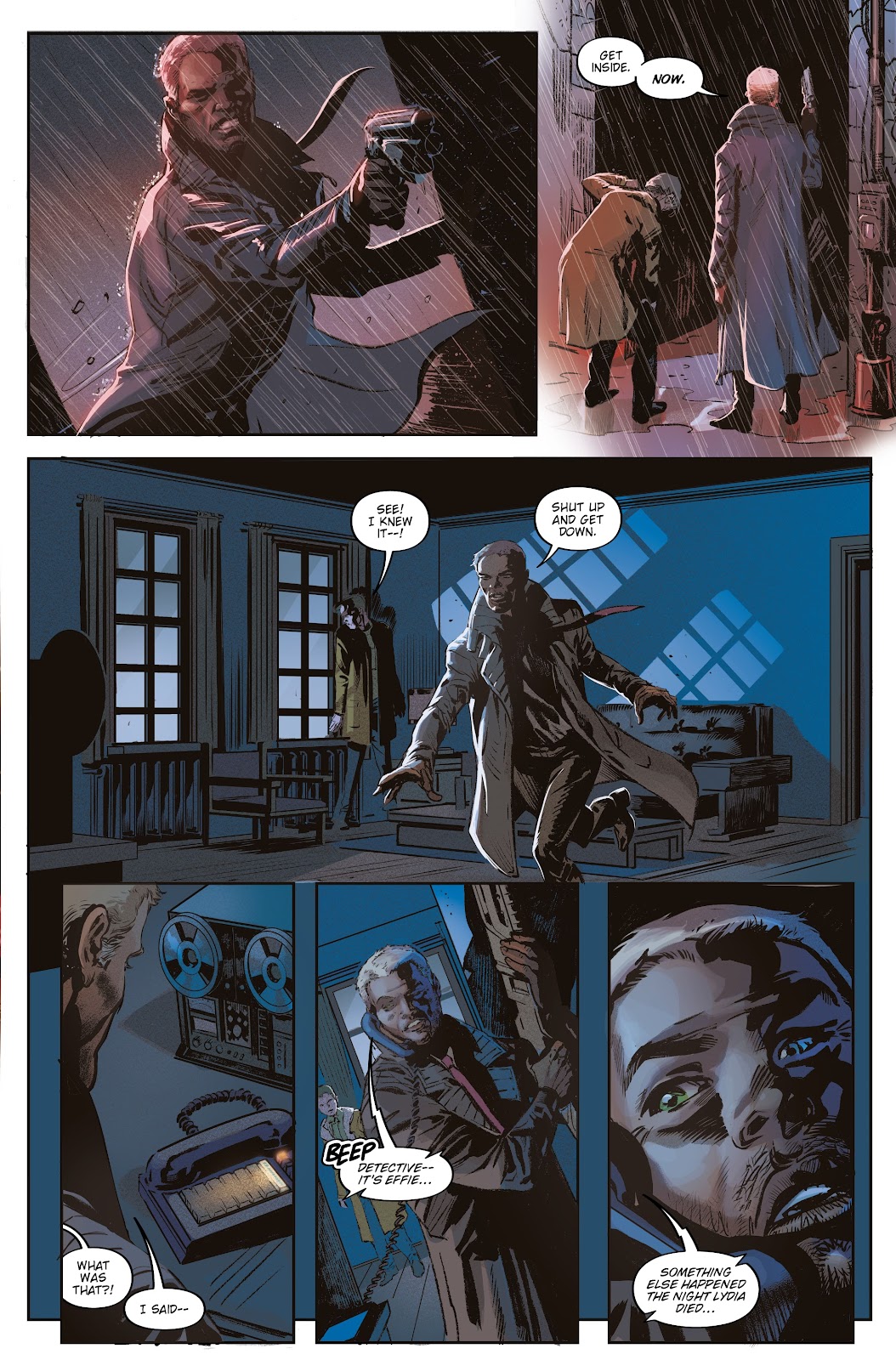 Blade Runner Origins issue 1 - Page 27