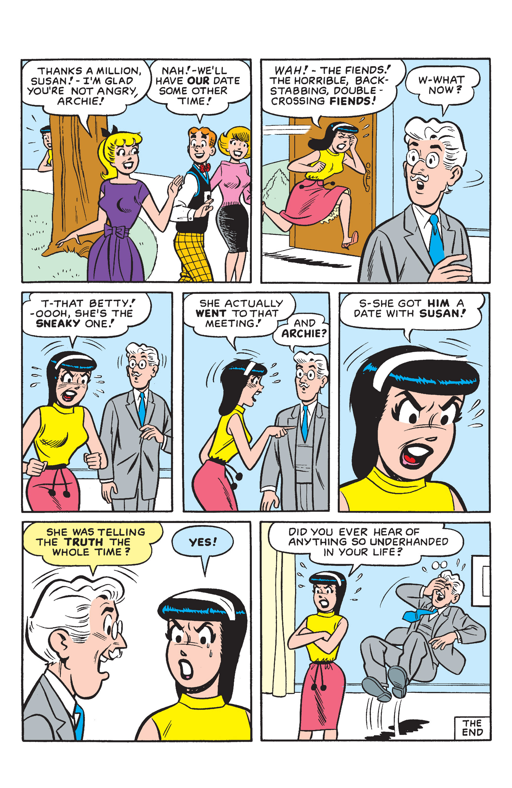 Read online Veronica's Daddy Issues comic -  Issue # TPB - 45