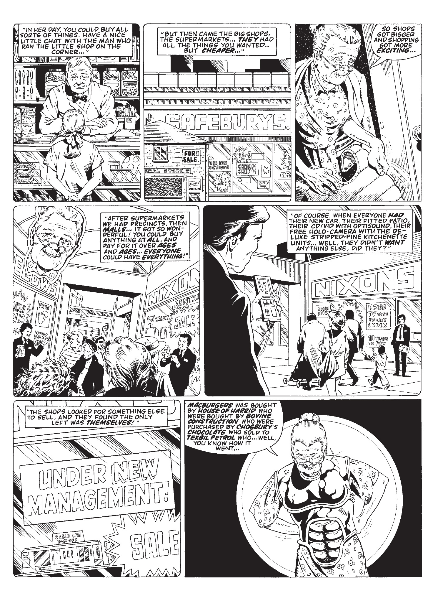 Read online Judge Dredd Megazine (Vol. 5) comic -  Issue #398 - 128