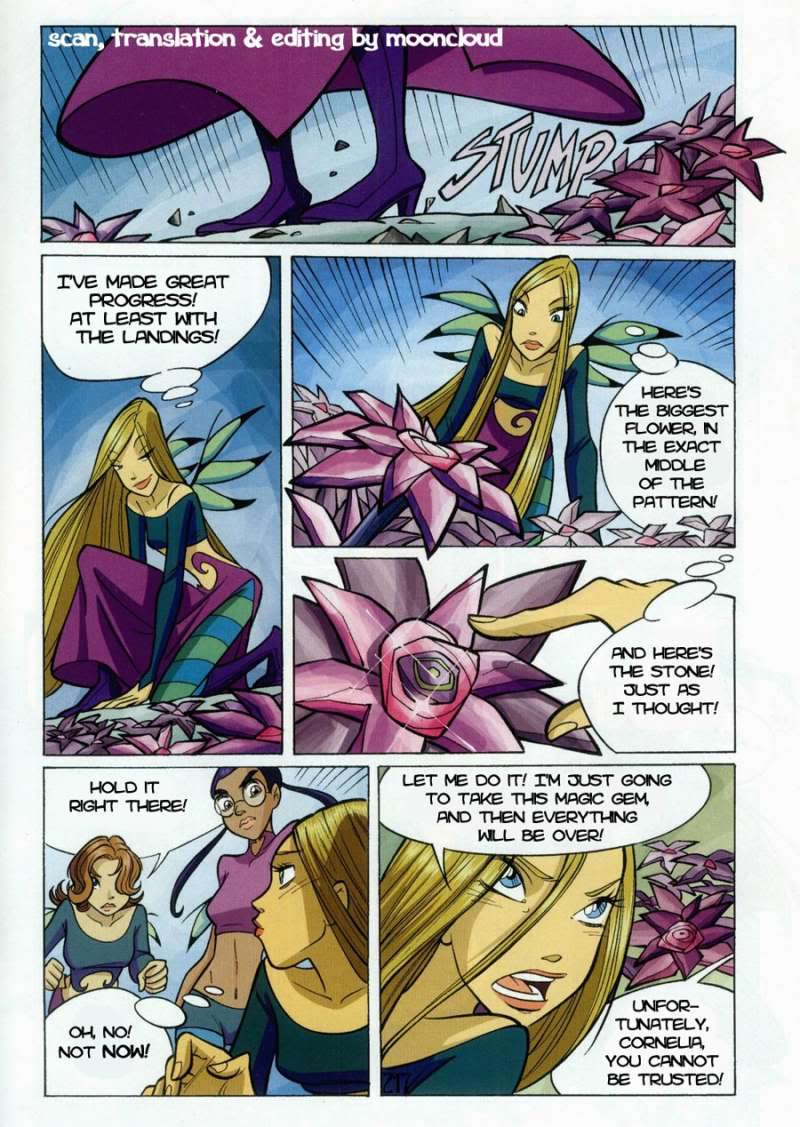 Read online W.i.t.c.h. comic -  Issue #60 - 47