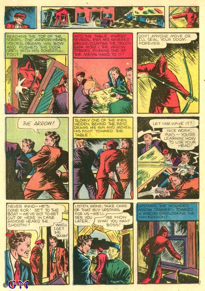 Read online Funny Pages comic -  Issue #27 - 5