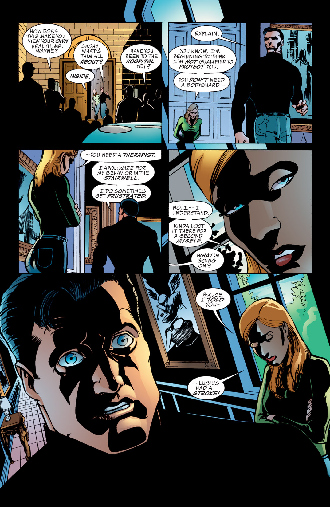 Read online Batman: Gotham Knights comic -  Issue #23 - 22