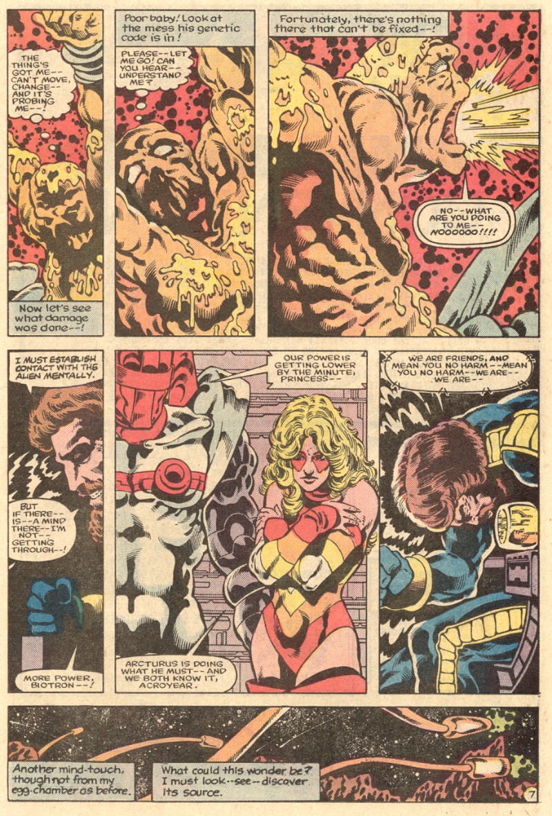 Read online Micronauts: The New Voyages comic -  Issue #2 - 8