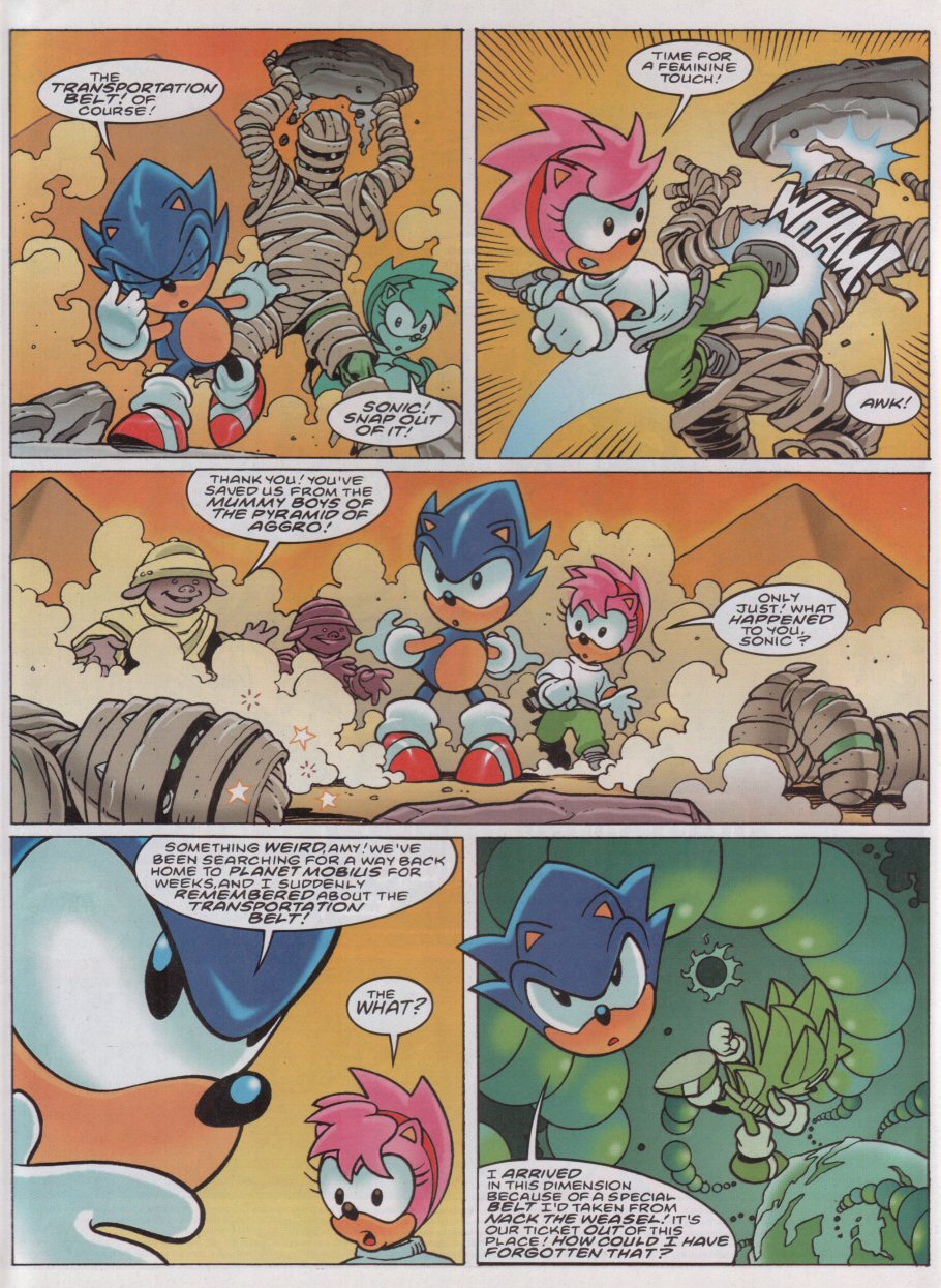 Read online Sonic the Comic comic -  Issue #164 - 4