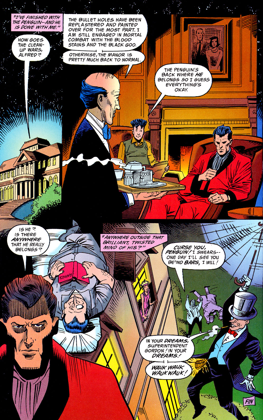 Read online Batman: Penguin Triumphant comic -  Issue # Full - 49