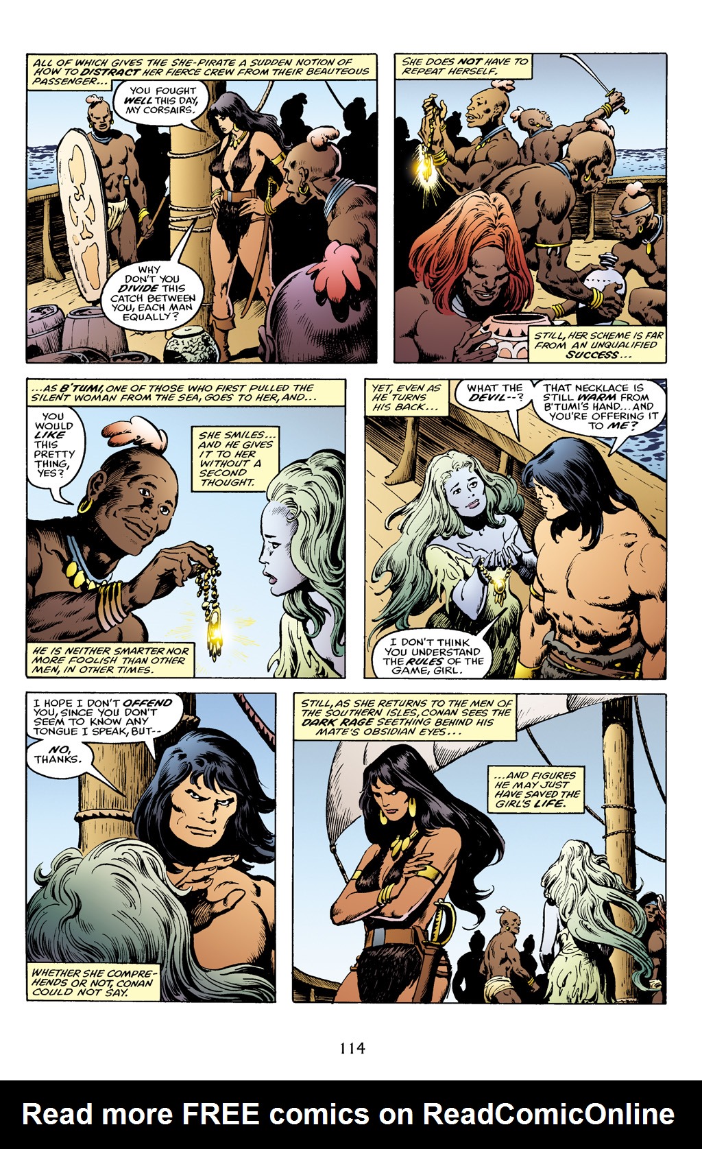 Read online The Chronicles of Conan comic -  Issue # TPB 12 (Part 2) - 16