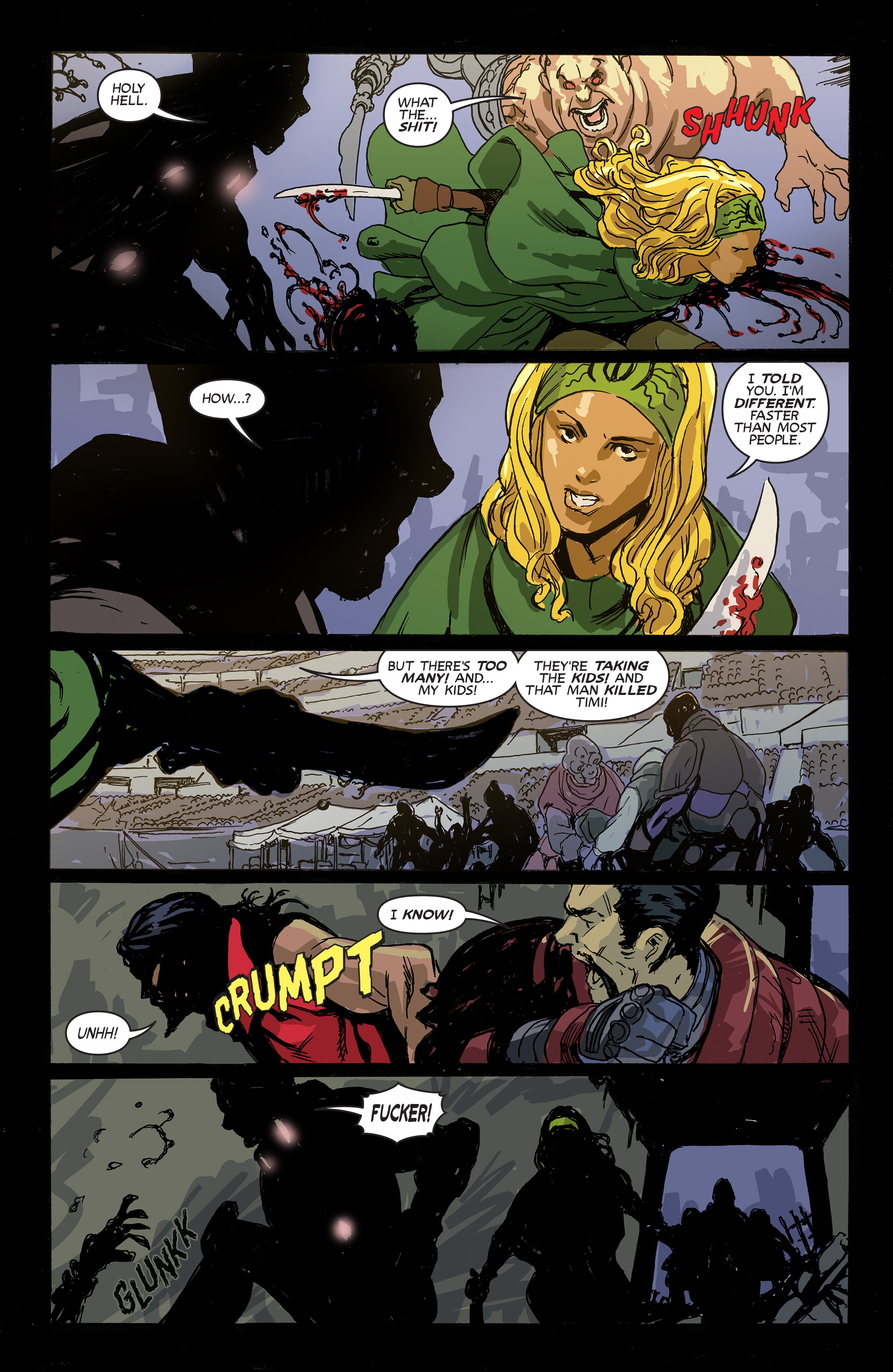 Read online Famous Monsters Presents: Bornhome comic -  Issue #3 - 18