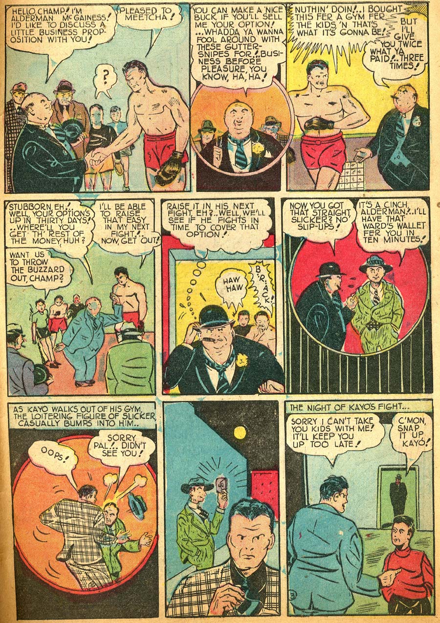 Read online Pep Comics comic -  Issue #15 - 57