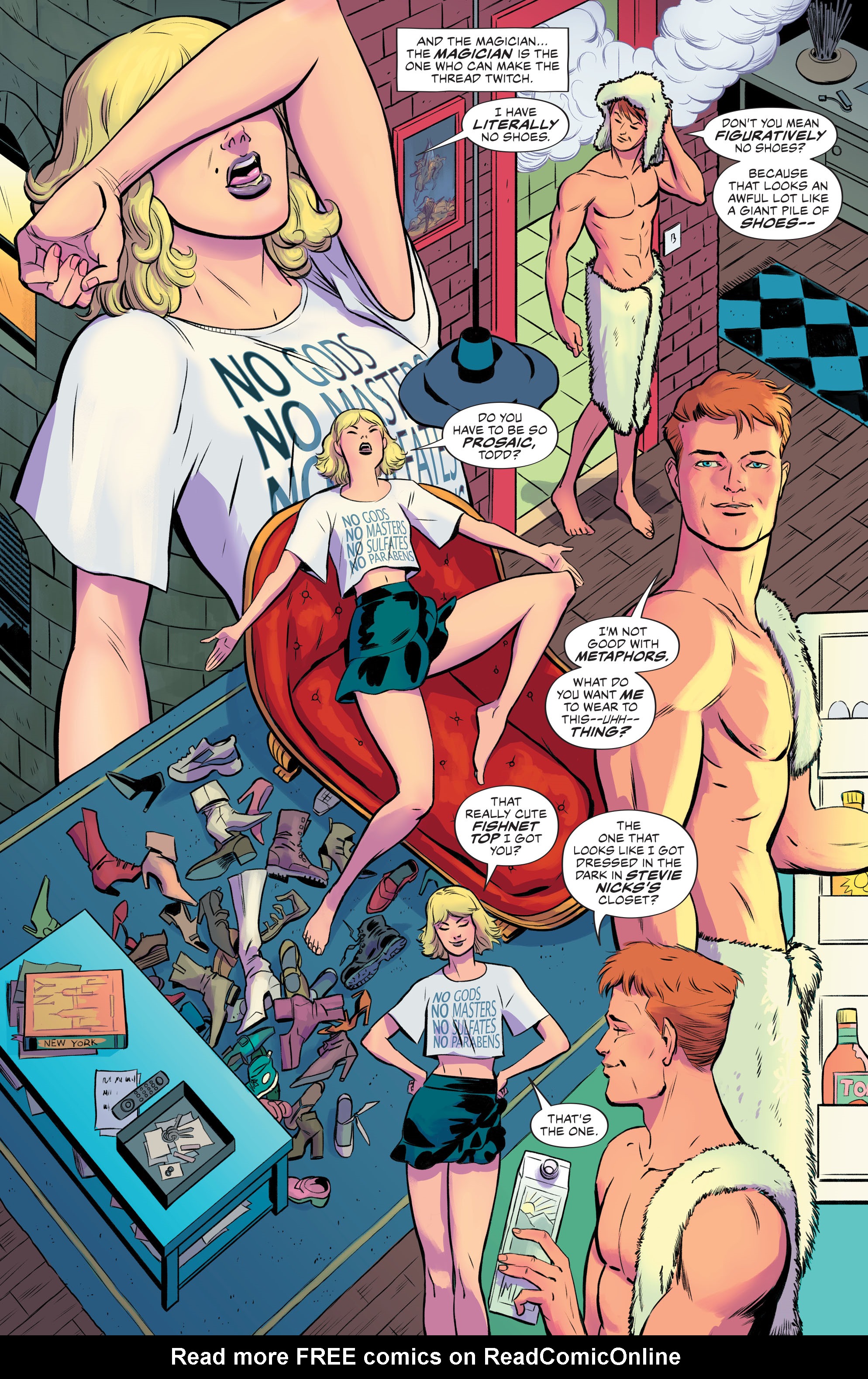 Read online The Dreaming: Waking Hours comic -  Issue #6 - 6
