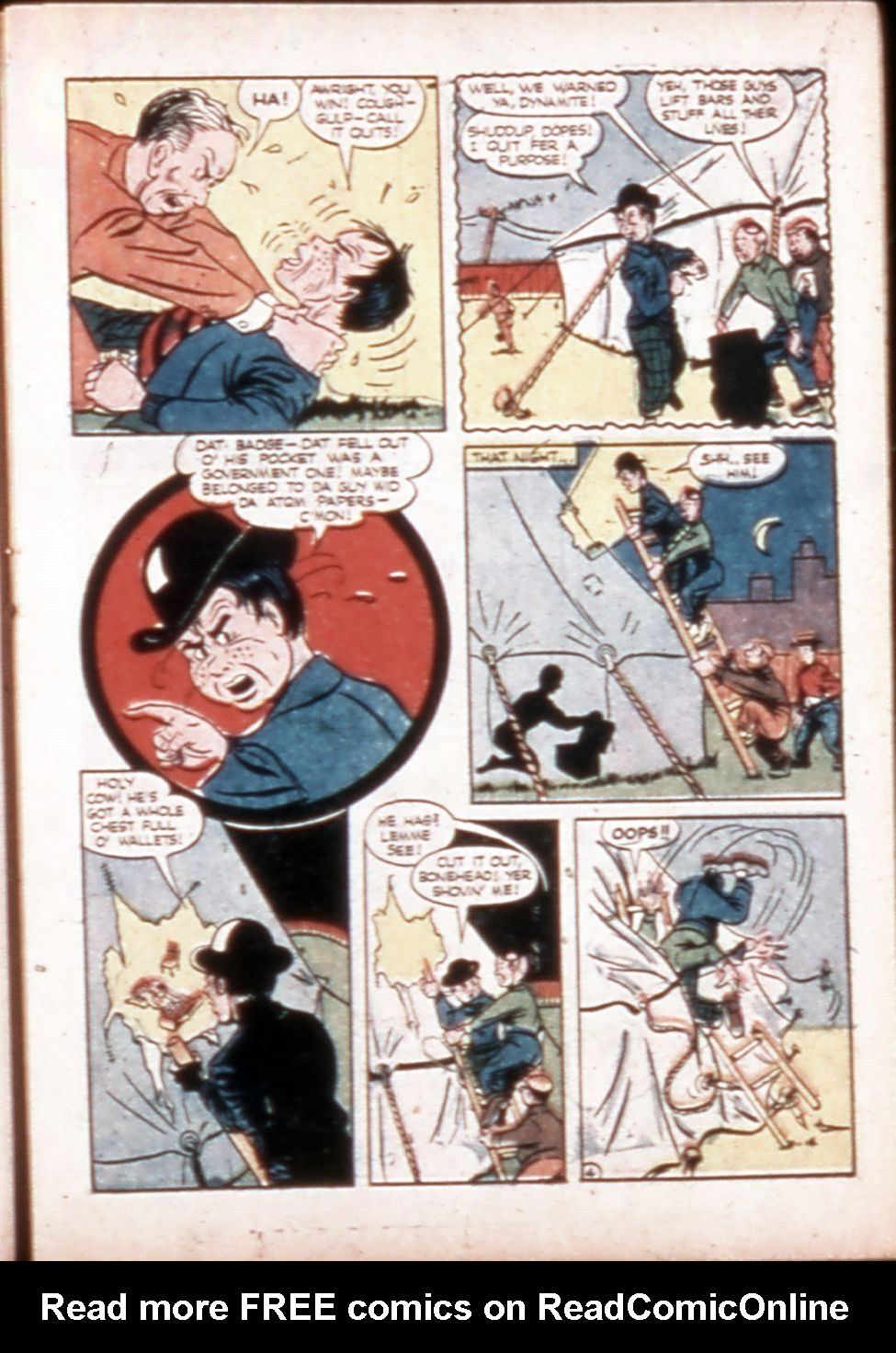 Read online Boy Comics comic -  Issue #27 - 27