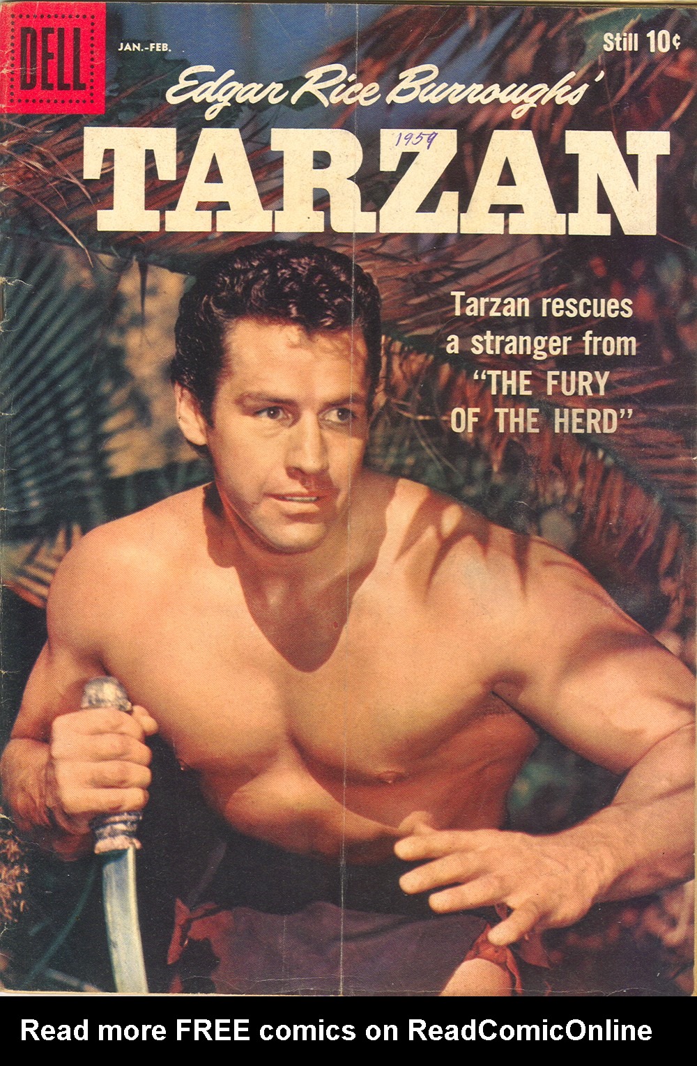 Read online Tarzan (1948) comic -  Issue #110 - 1
